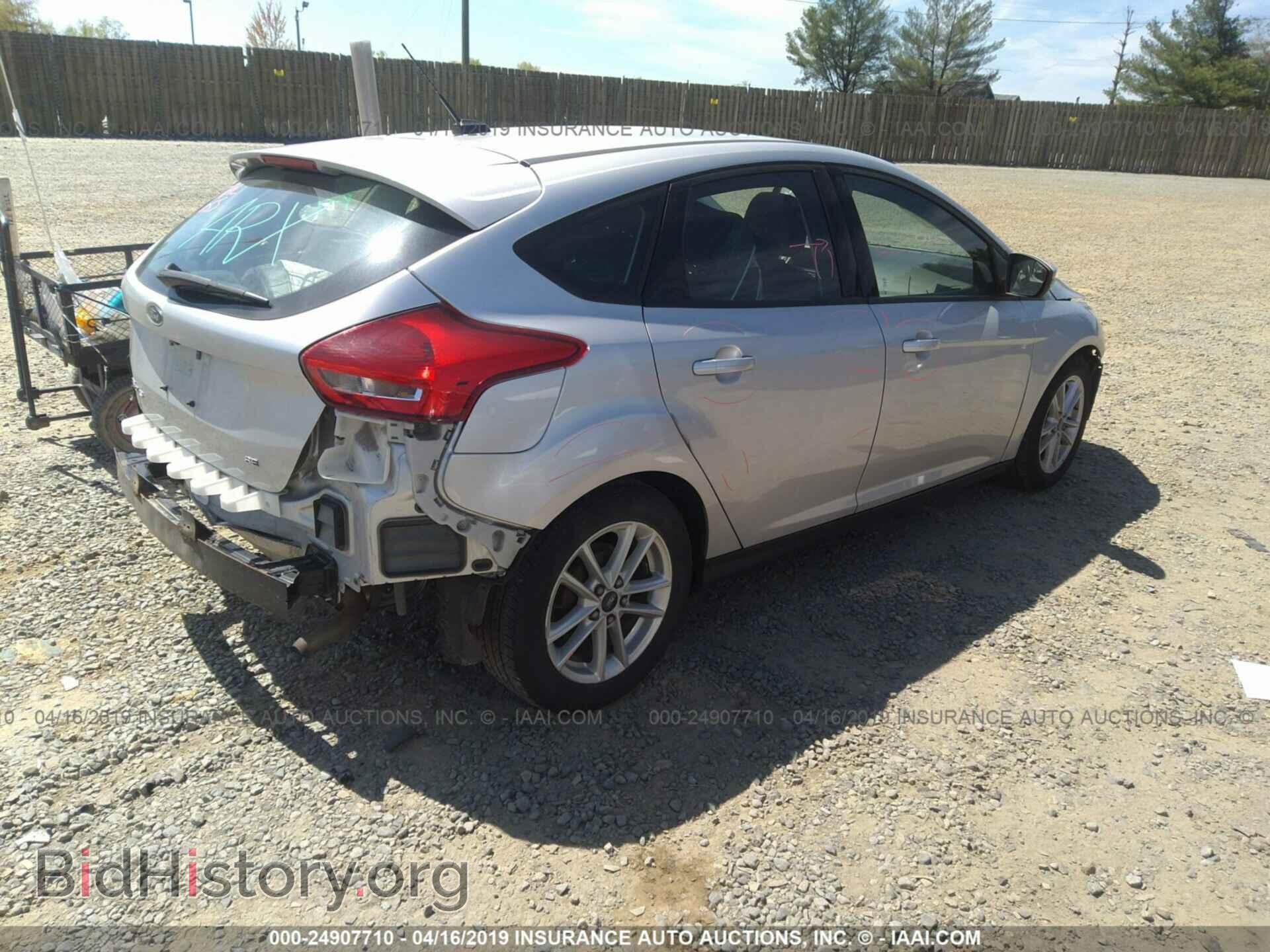 2016 FORD FOCUS - VIN: 1FADP3K29GL283428 - Photo 4