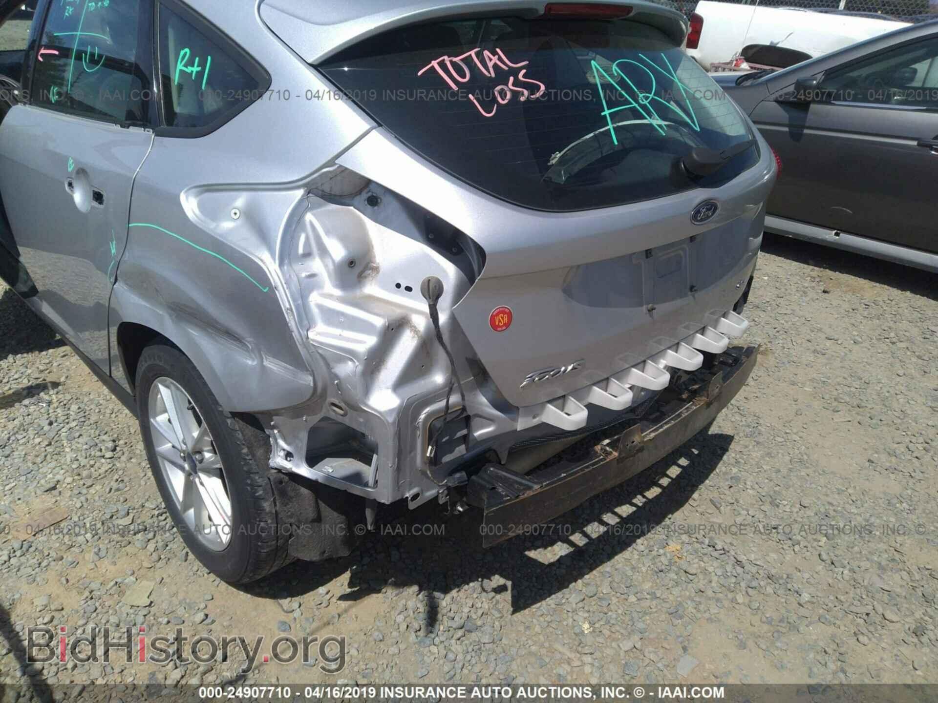 2016 FORD FOCUS - VIN: 1FADP3K29GL283428 - Photo 8
