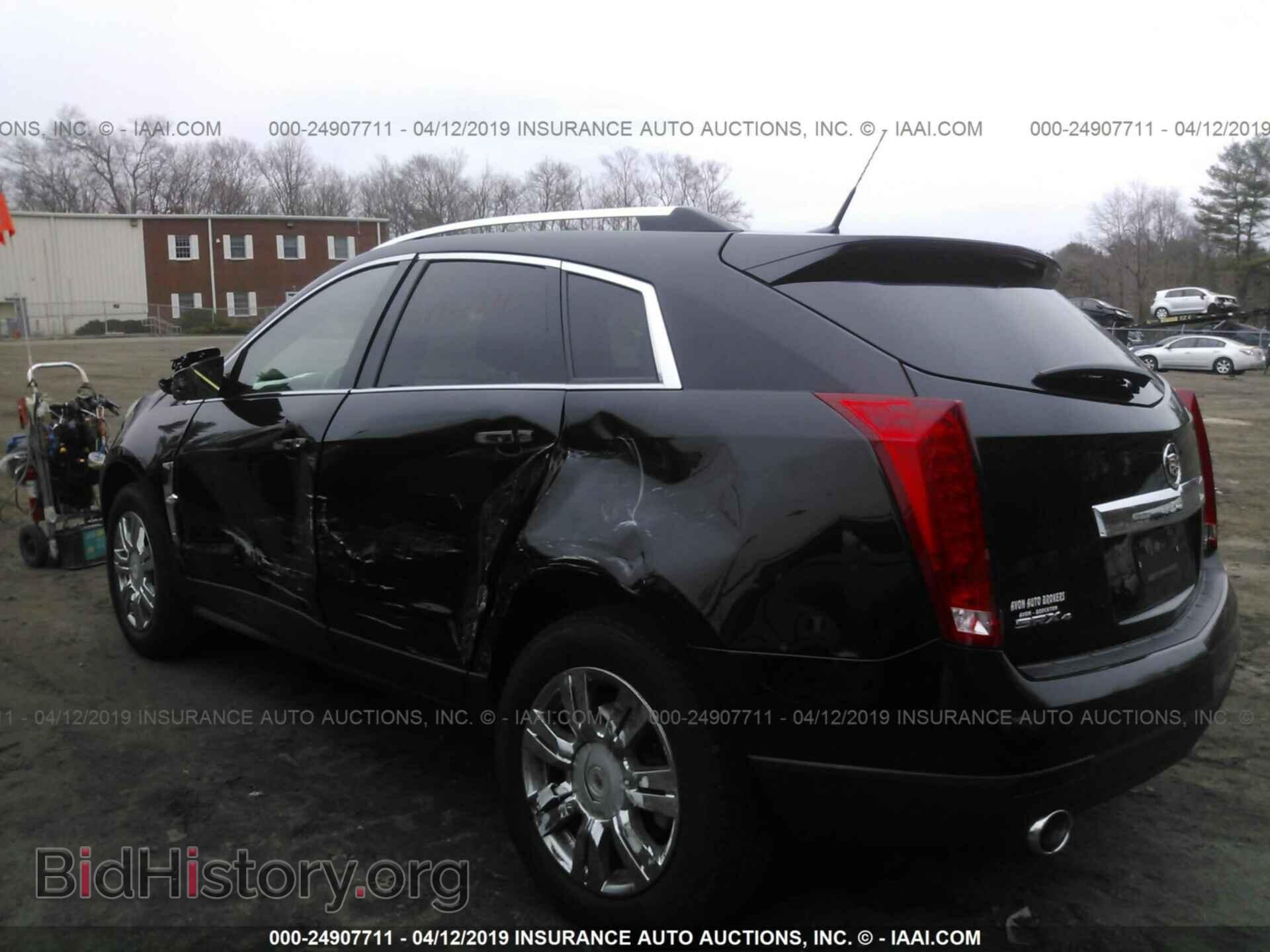 2012 CADILLAC SRX - VIN: 3GYFNDE3XCS598496 - Photo 3