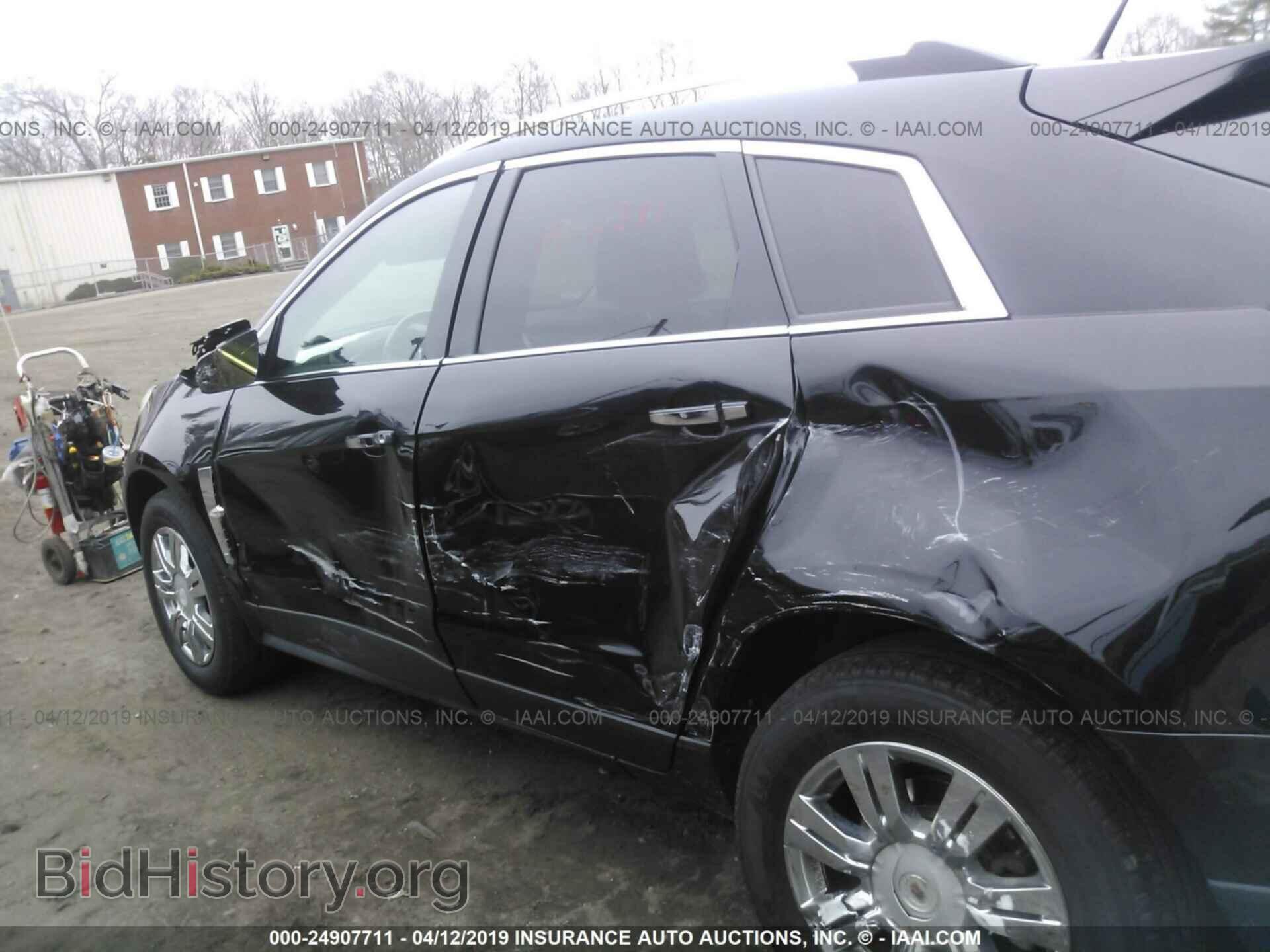 2012 CADILLAC SRX - VIN: 3GYFNDE3XCS598496 - Photo 6
