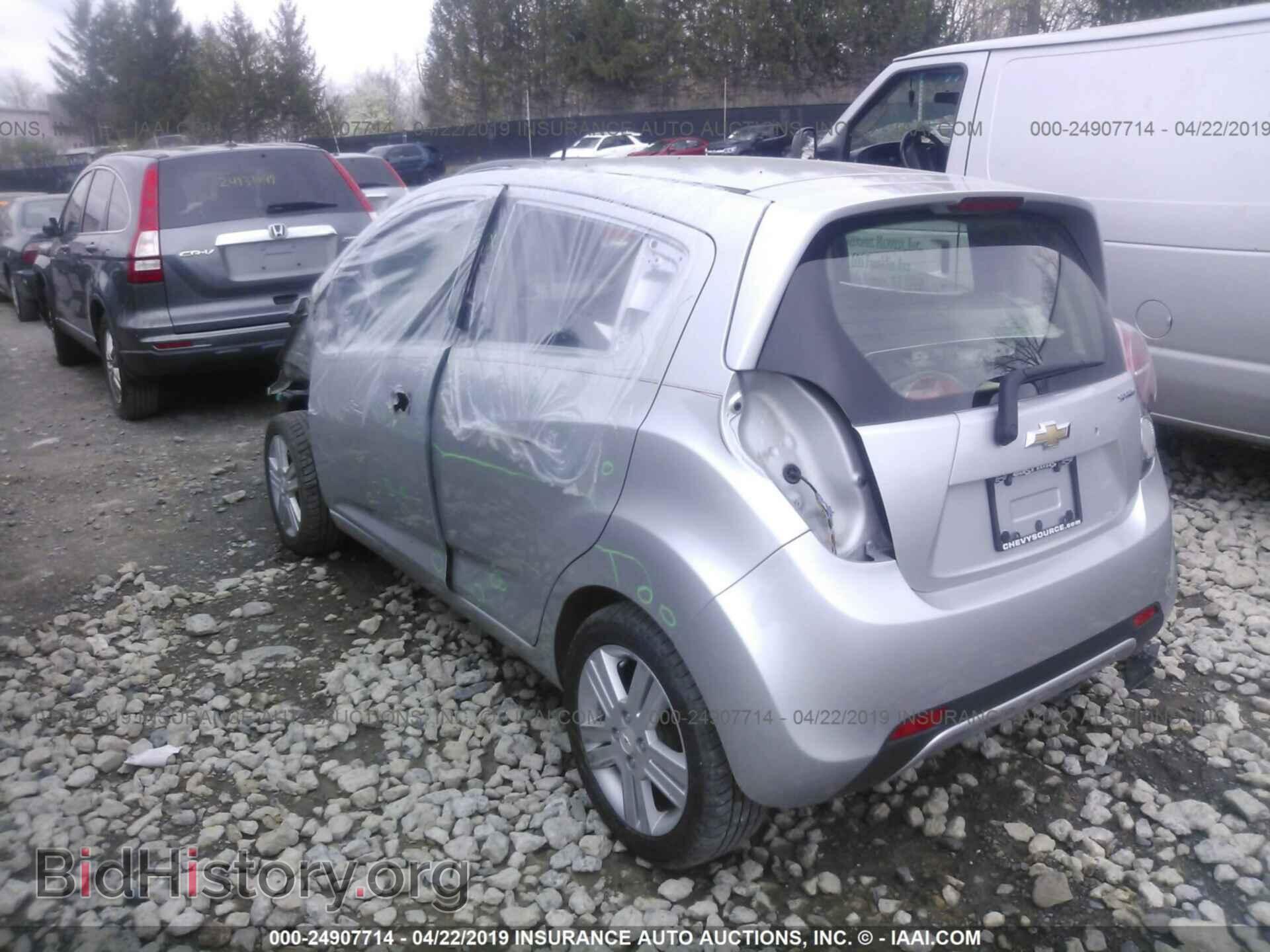 2014 CHEVROLET SPARK - VIN: KL8CD6S90EC526207 - Фото 3