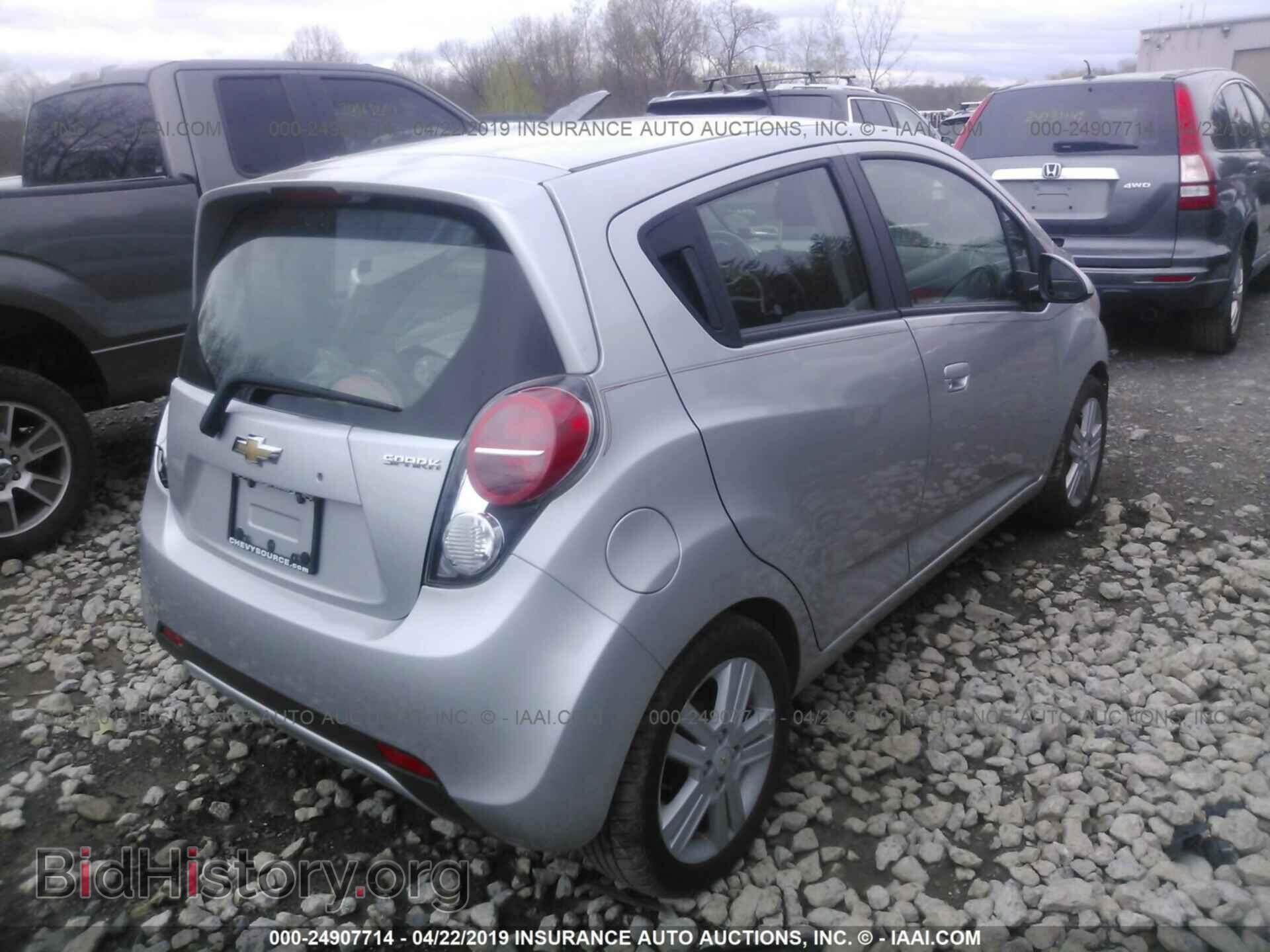 2014 CHEVROLET SPARK - VIN: KL8CD6S90EC526207 - Фото 4