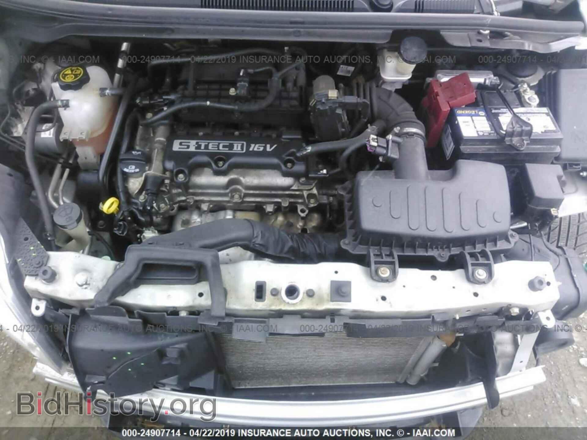 2014 CHEVROLET SPARK - VIN: KL8CD6S90EC526207 - Фото 10