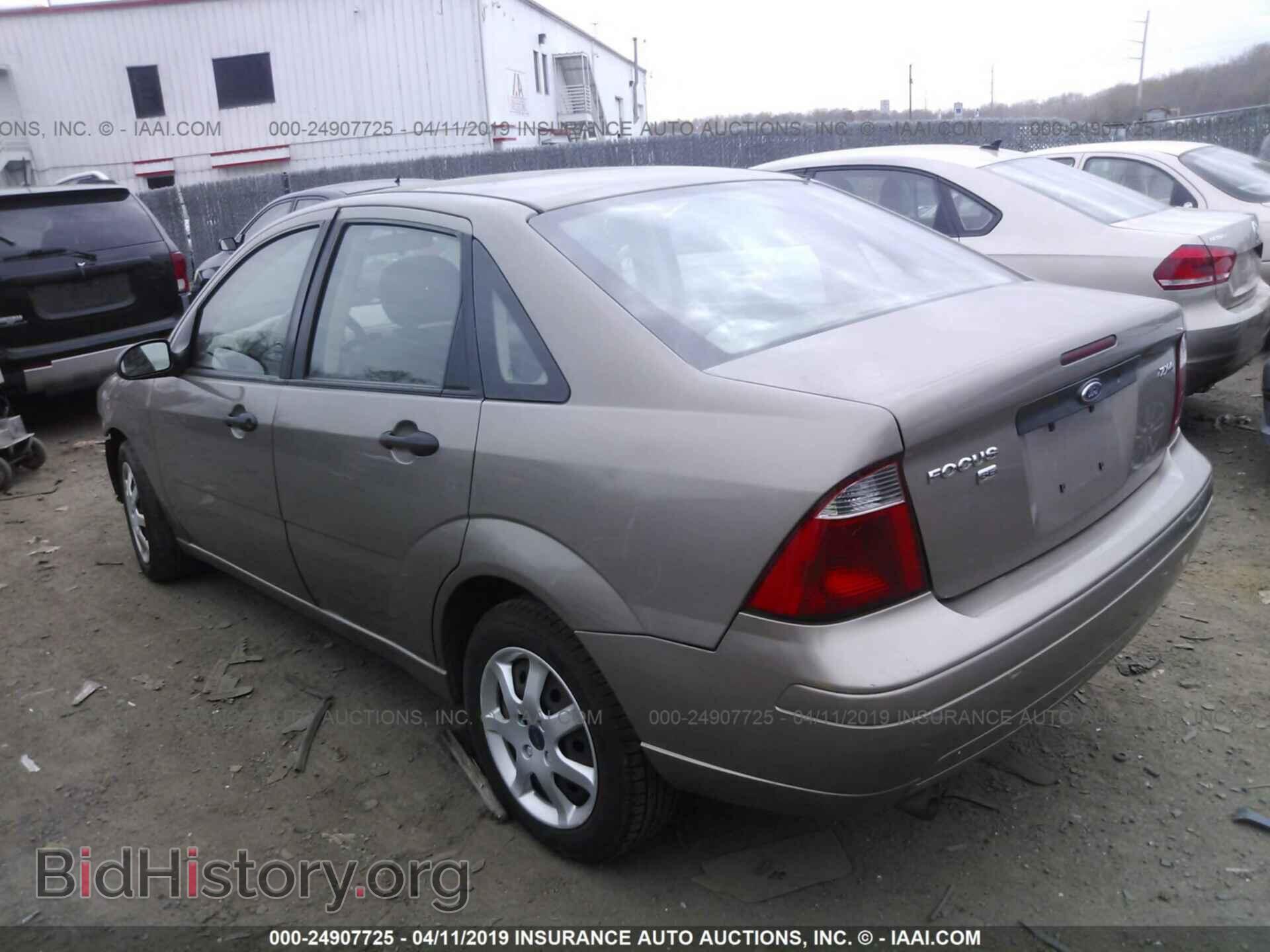 2005 FORD FOCUS - VIN: 1FAFP34N65W189714 - Фото 3