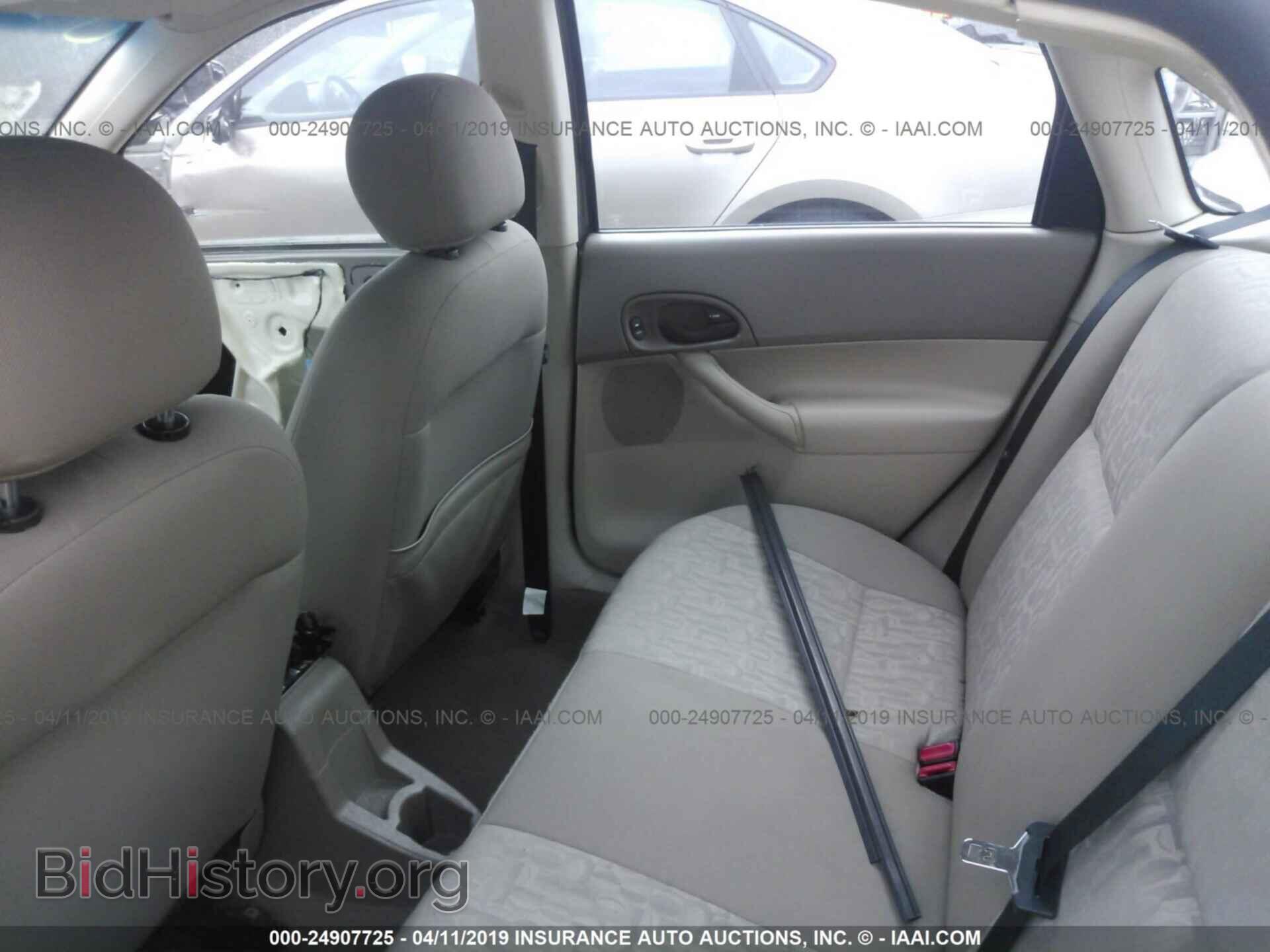 2005 FORD FOCUS - VIN: 1FAFP34N65W189714 - Фото 8
