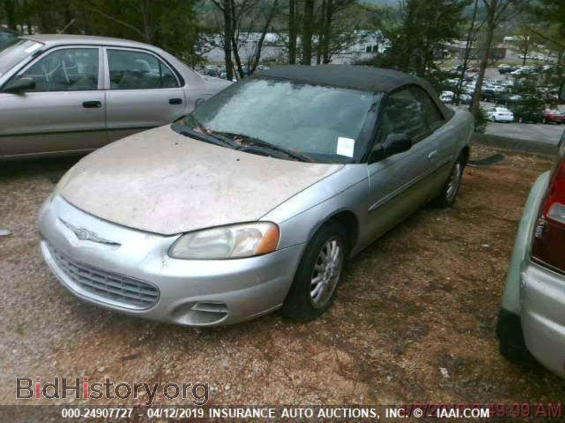 Photo 1C3EL45U51N662004 - CHRYSLER SEBRING 2001