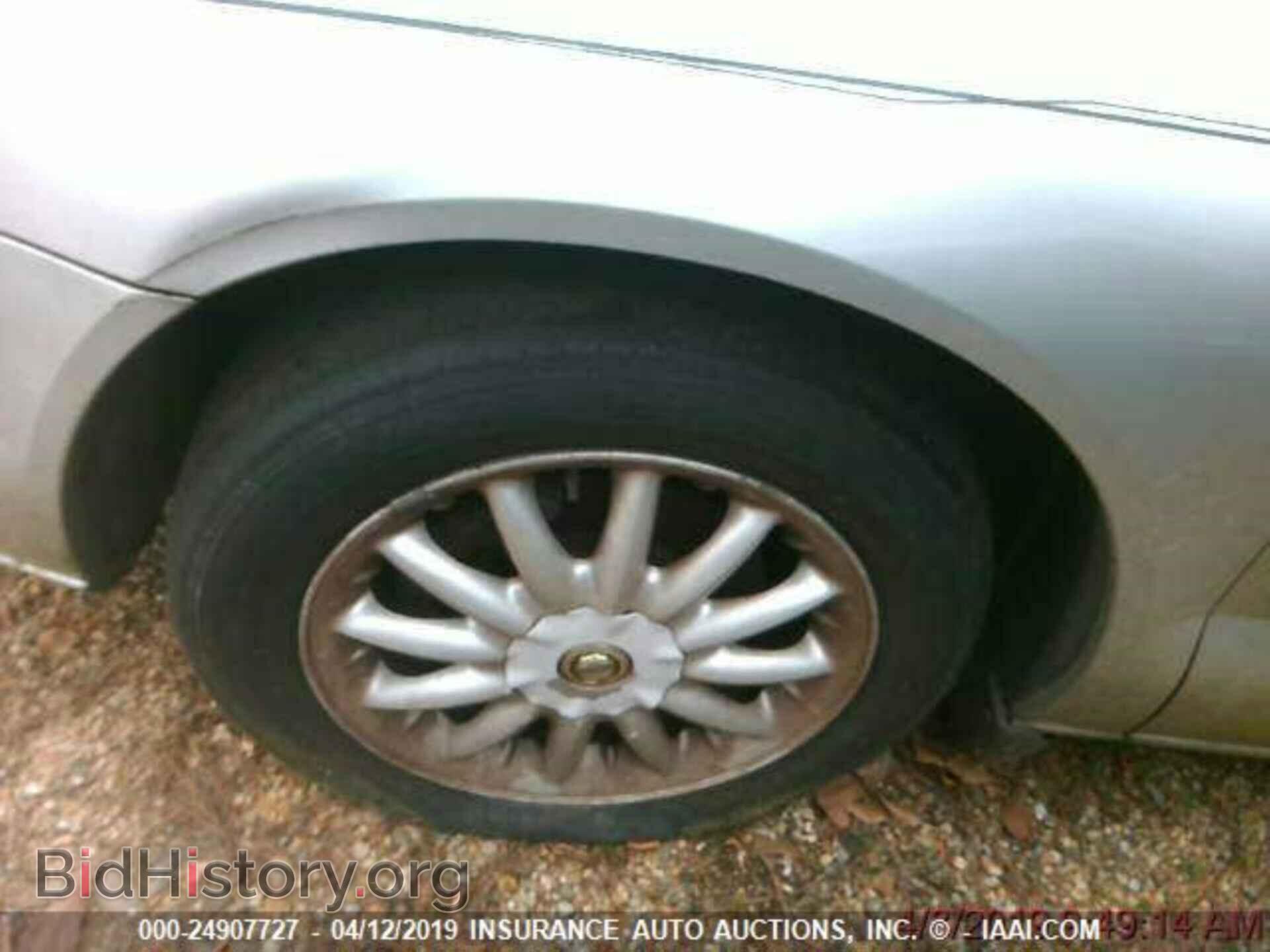 2001 CHRYSLER SEBRING - VIN: 1C3EL45U51N662004 - Photo 4