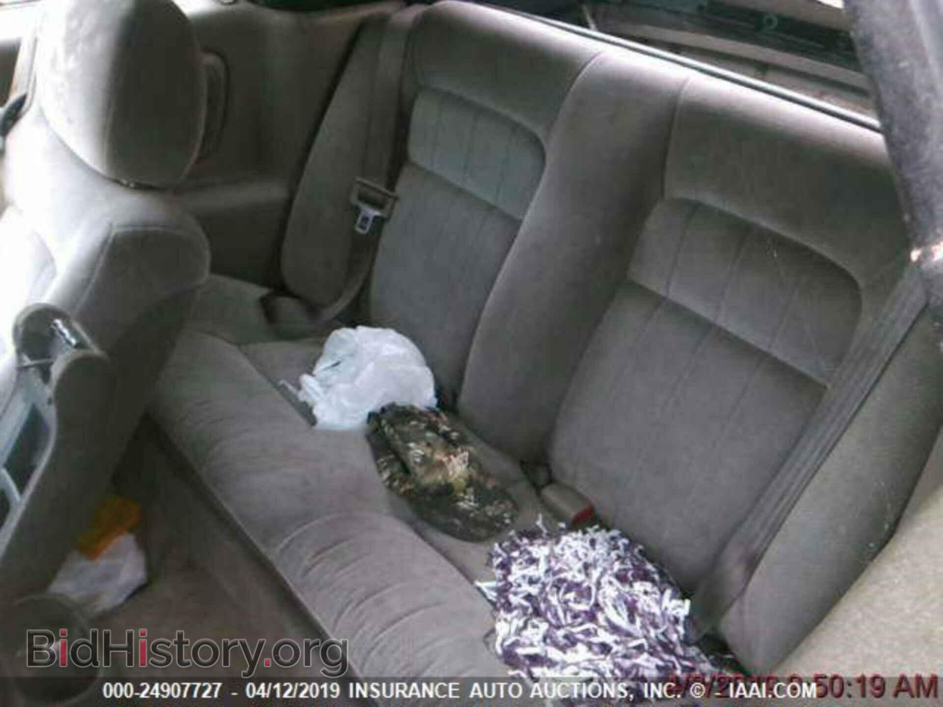 2001 CHRYSLER SEBRING - VIN: 1C3EL45U51N662004 - Photo 8