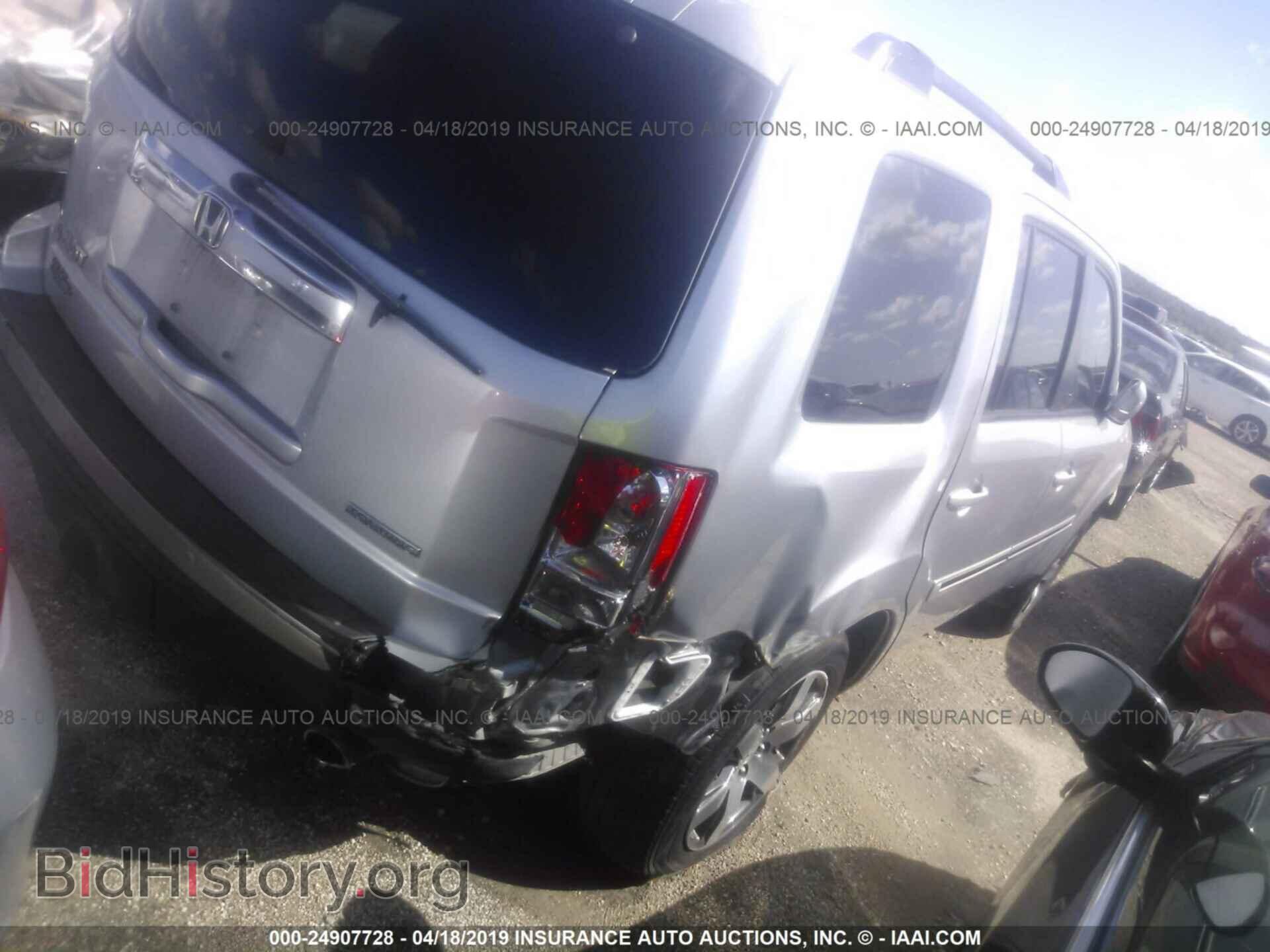 2012 HONDA PILOT - VIN: 5FNYF3H91CB027784 - Фото 4