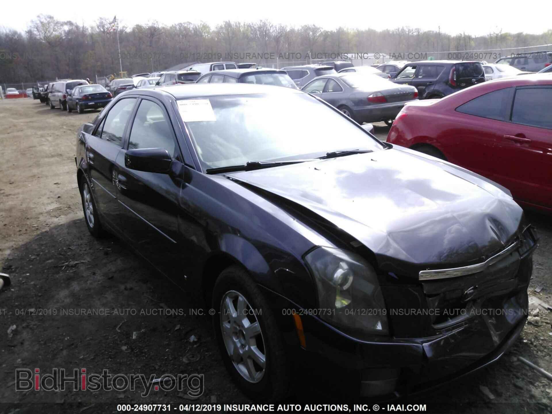 Photo 1G6DP577960116032 - CADILLAC CTS 2006