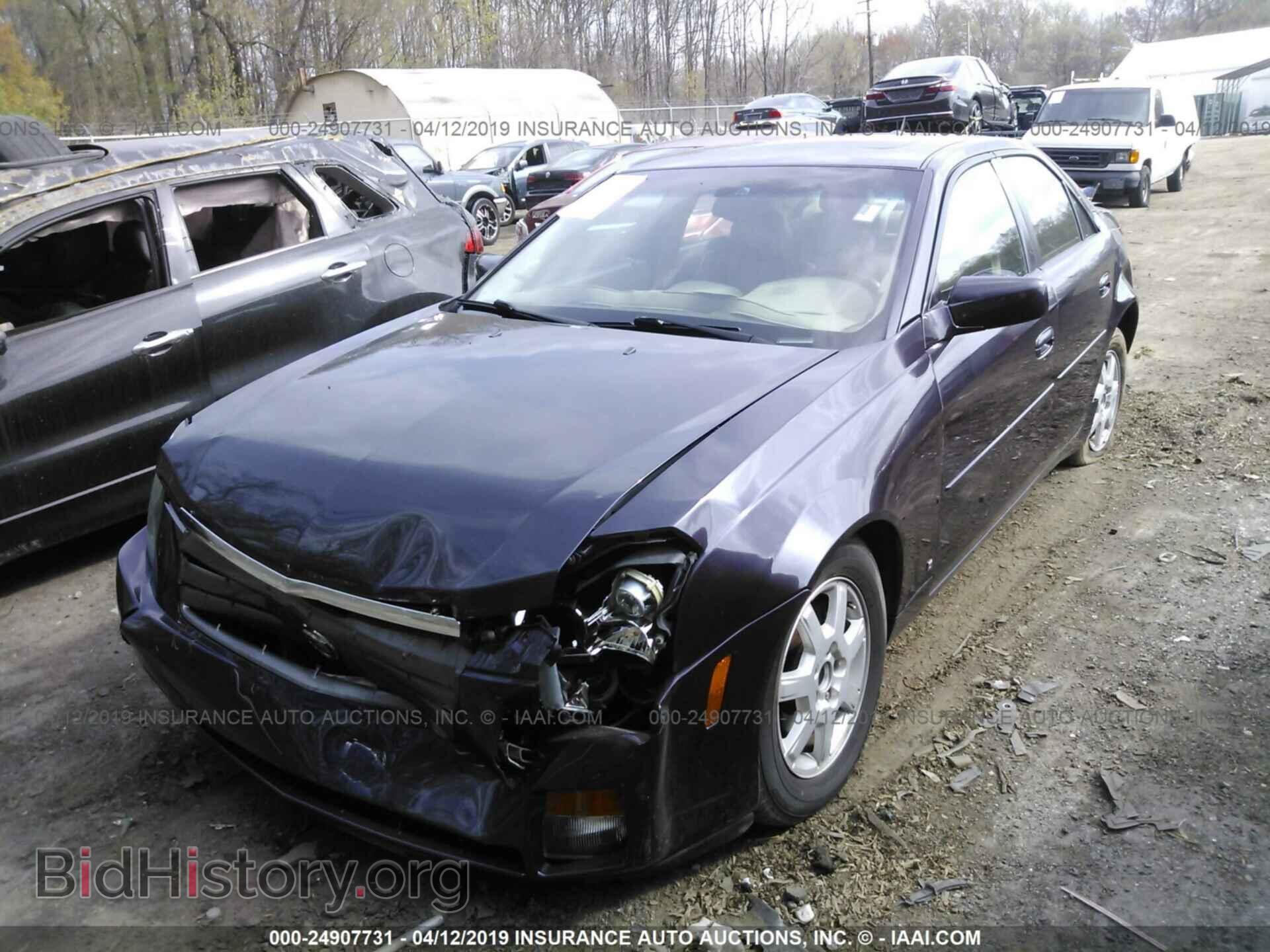 2006 CADILLAC CTS - VIN: 1G6DP577960116032 - Фото 2
