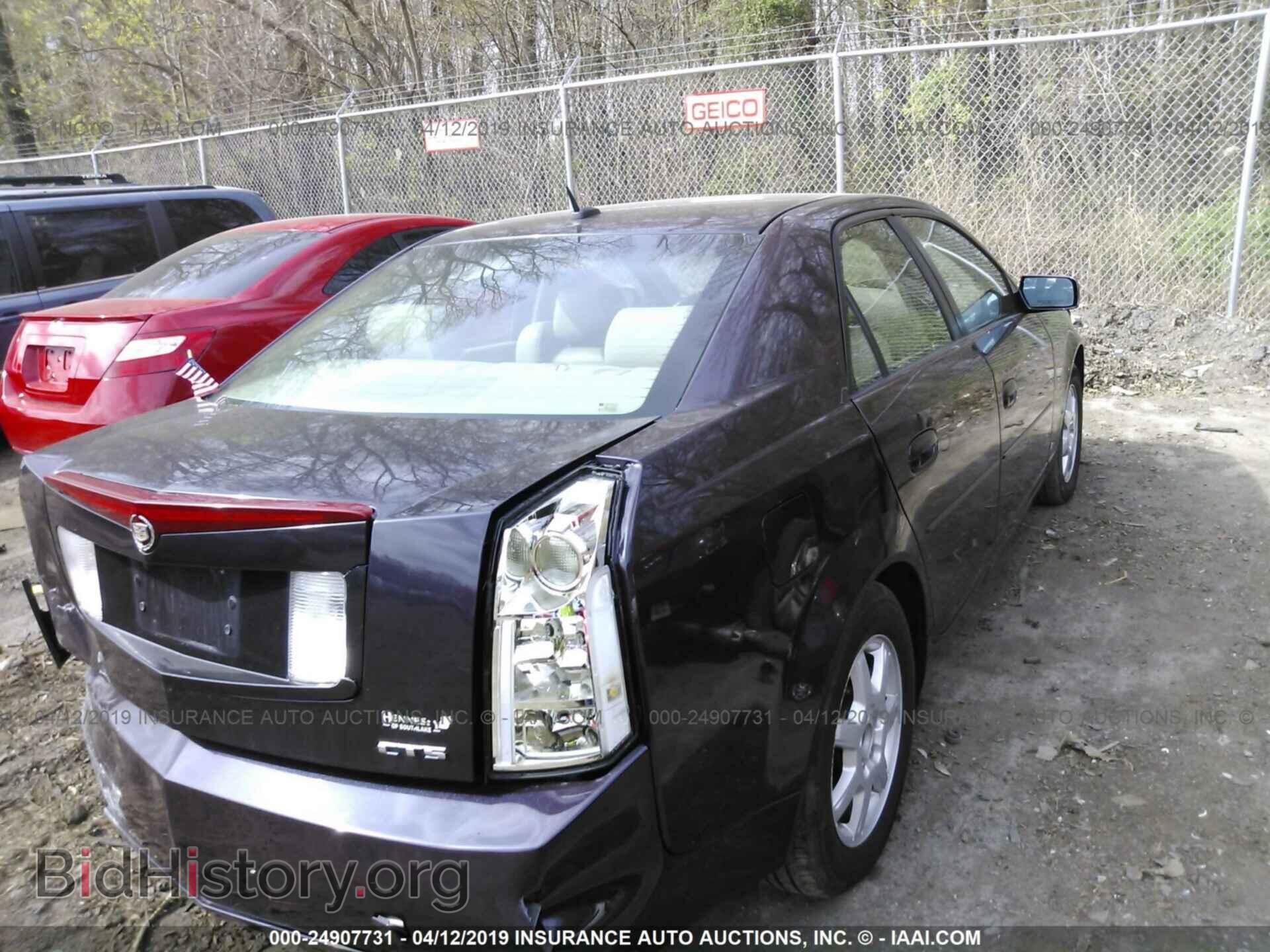 2006 CADILLAC CTS - VIN: 1G6DP577960116032 - Фото 4