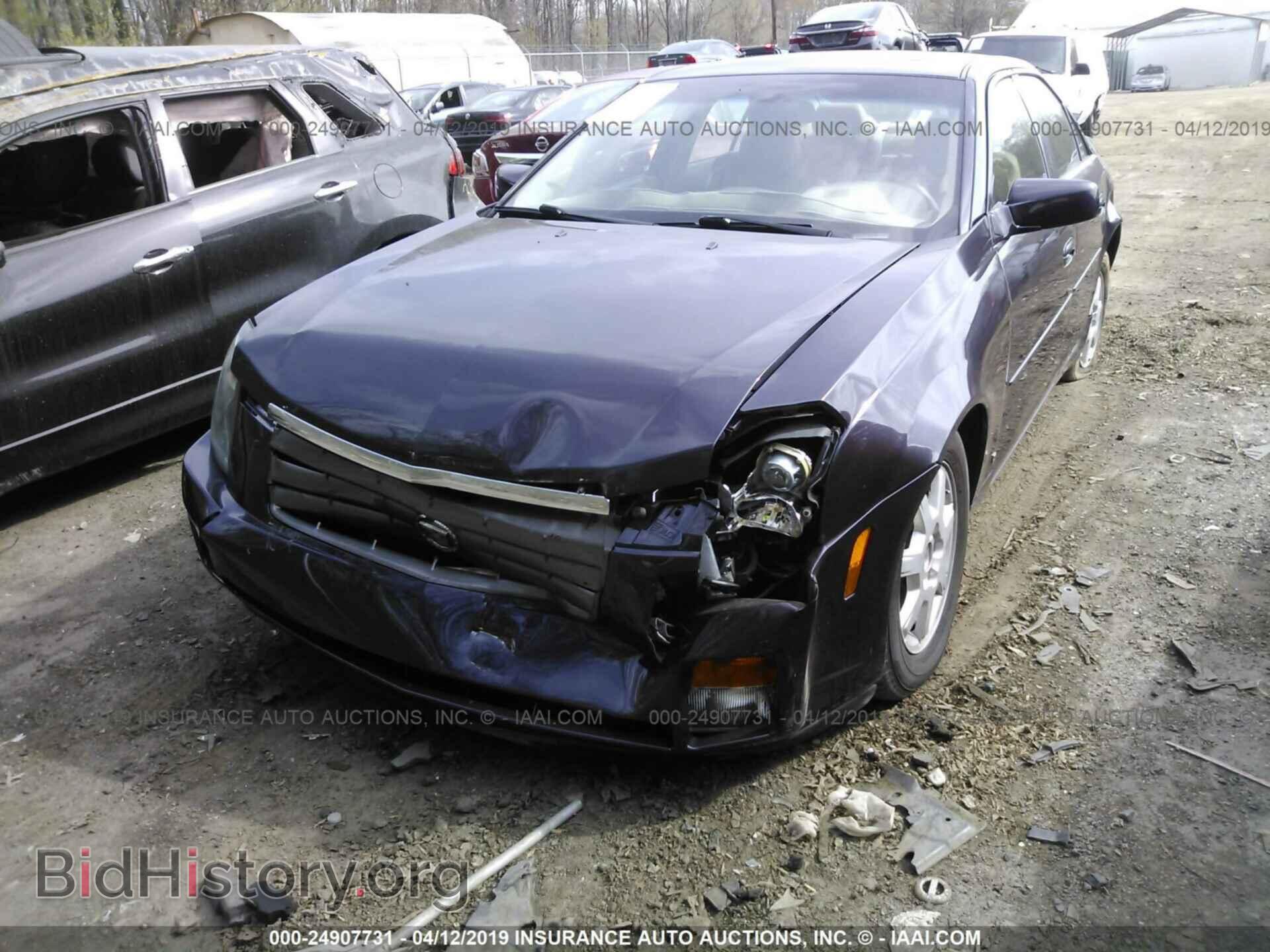 2006 CADILLAC CTS - VIN: 1G6DP577960116032 - Фото 6