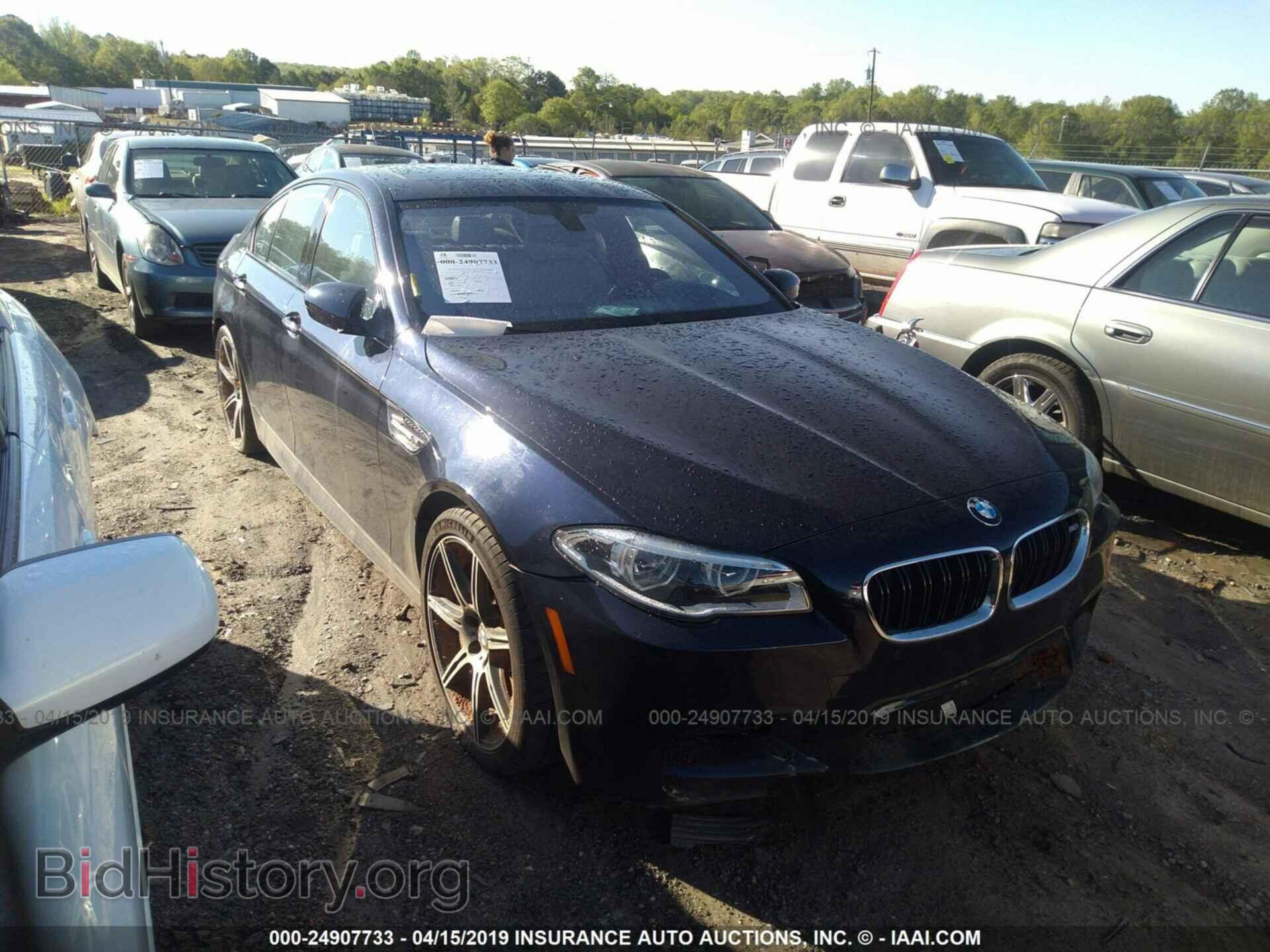 Фотография WBSFV9C55FD594988 - BMW M5 2015
