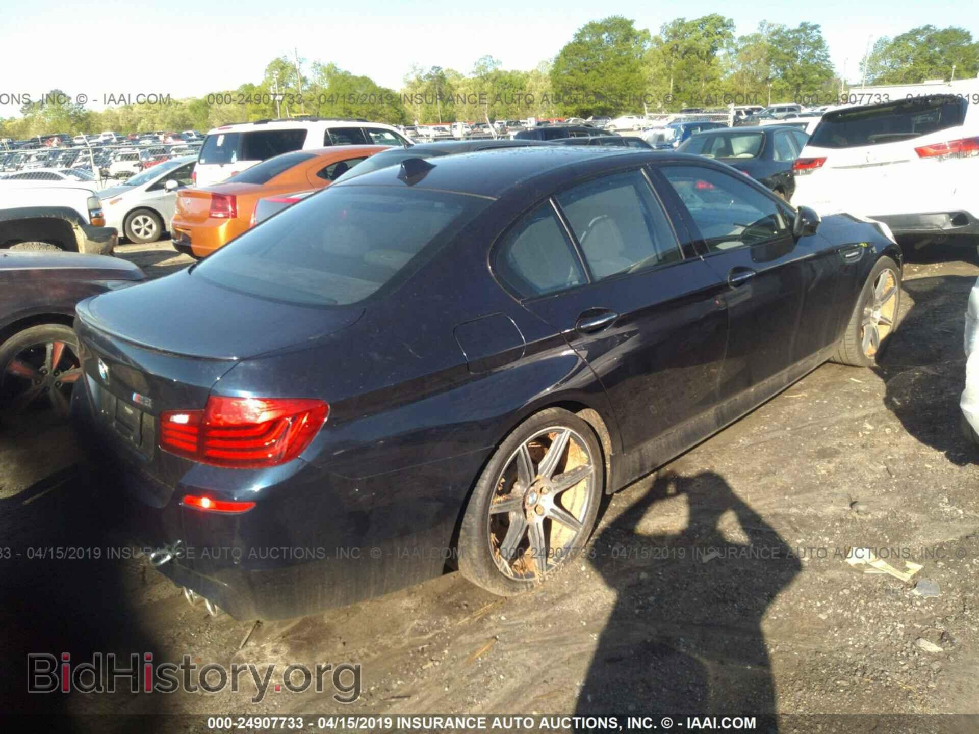 2015 BMW M5 - VIN: WBSFV9C55FD594988 - Photo 4