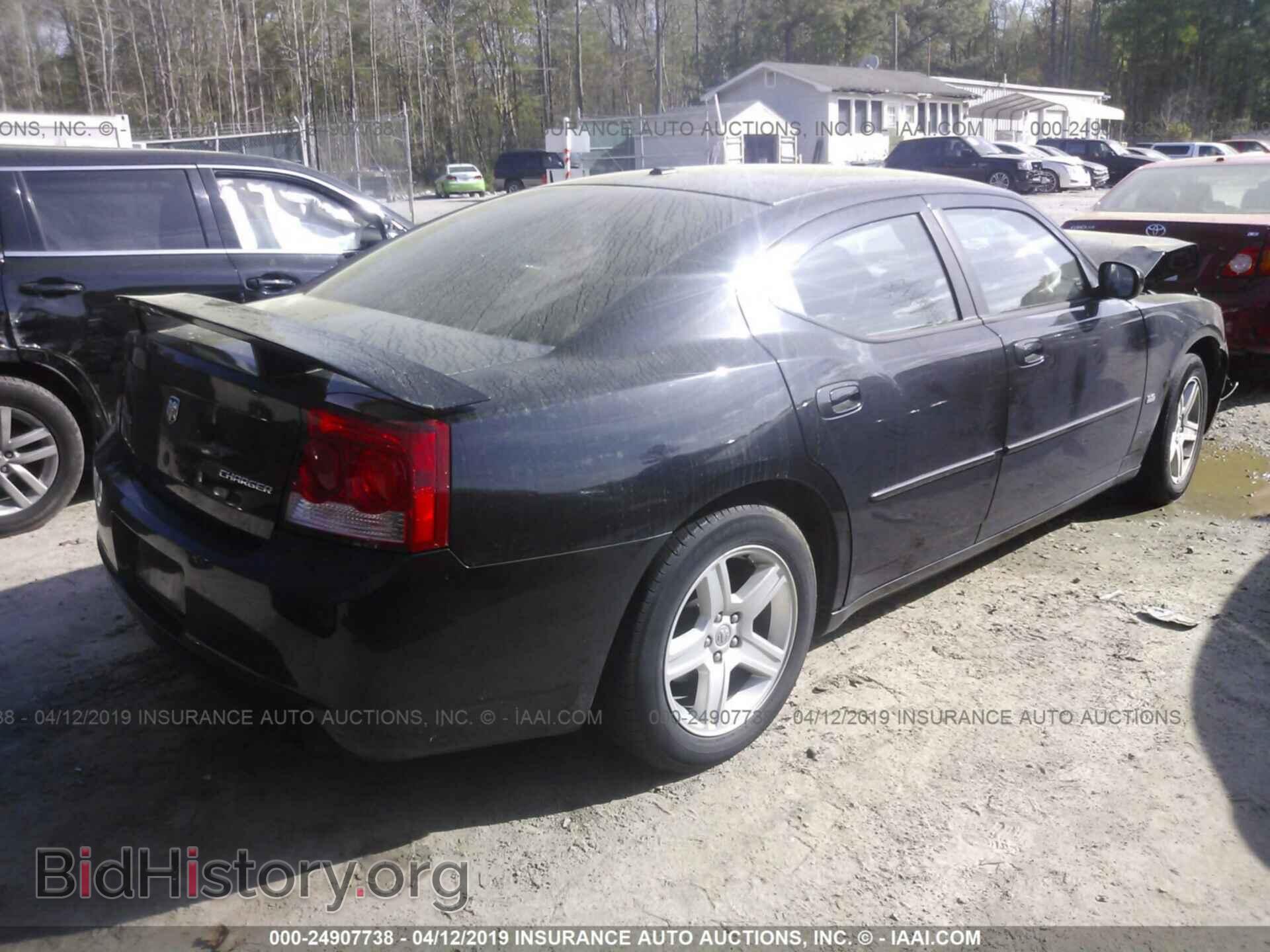 2010 DODGE CHARGER - VIN: 2B3CA9CV6AH268426 - Фото 4