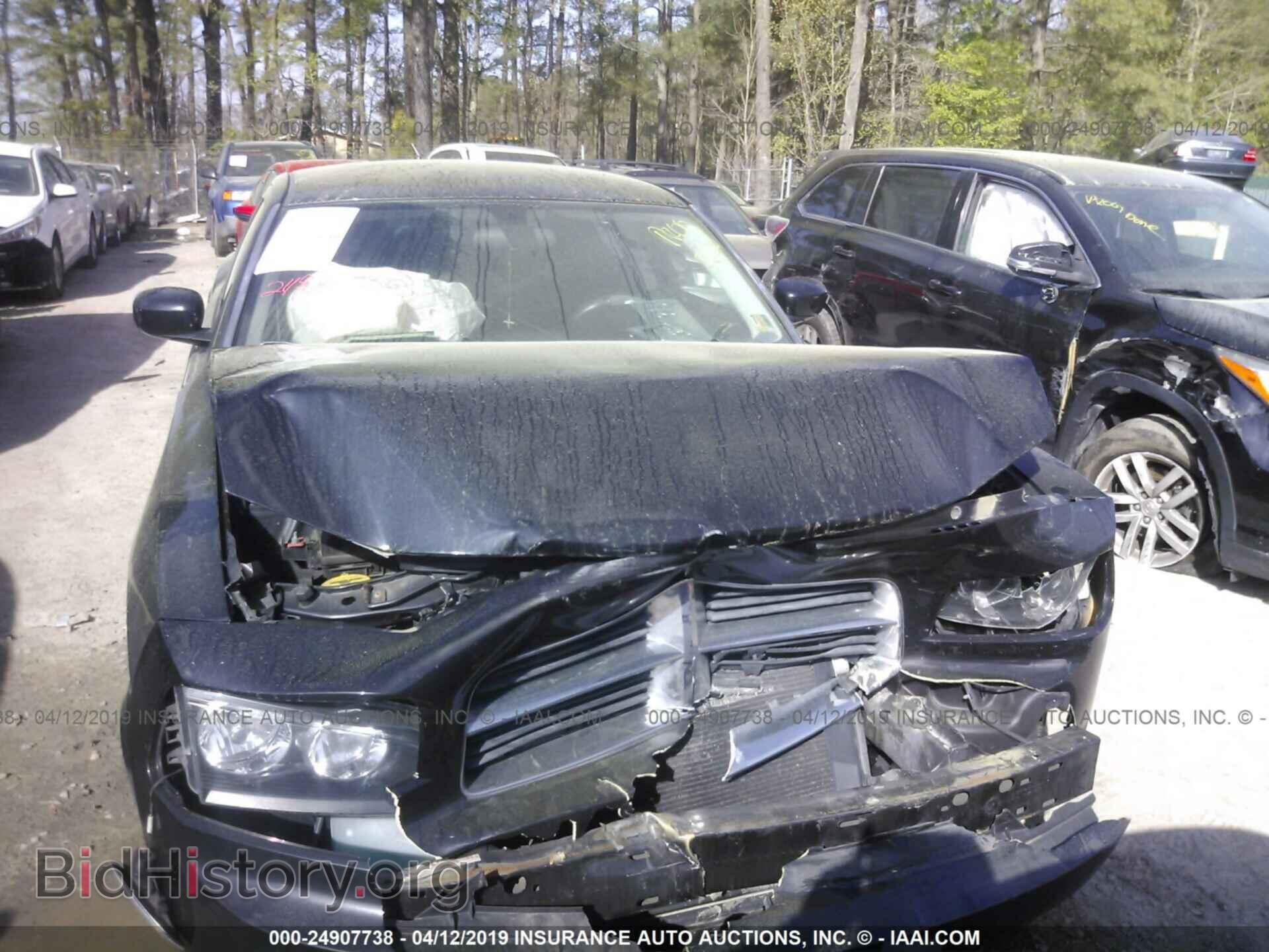 2010 DODGE CHARGER - VIN: 2B3CA9CV6AH268426 - Фото 6