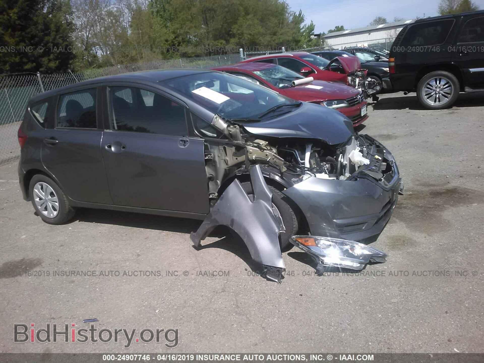 Photo 3N1CE2CP9HL377771 - NISSAN VERSA NOTE 2017