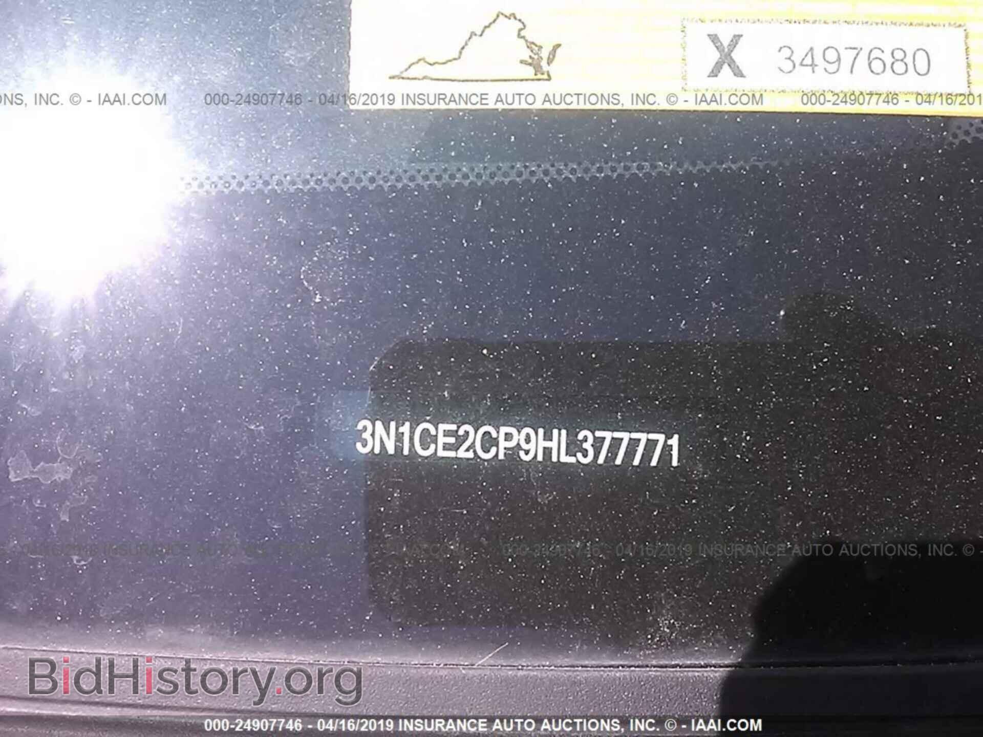 2017 NISSAN VERSA NOTE - VIN: 3N1CE2CP9HL377771 - Photo 9