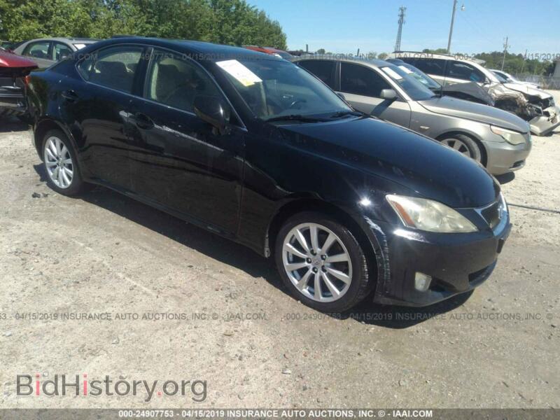 2007 Lexus IS 250 (VIN JTHCK262172014501) — фото 1 из 10, IAAI, повреждение: угон