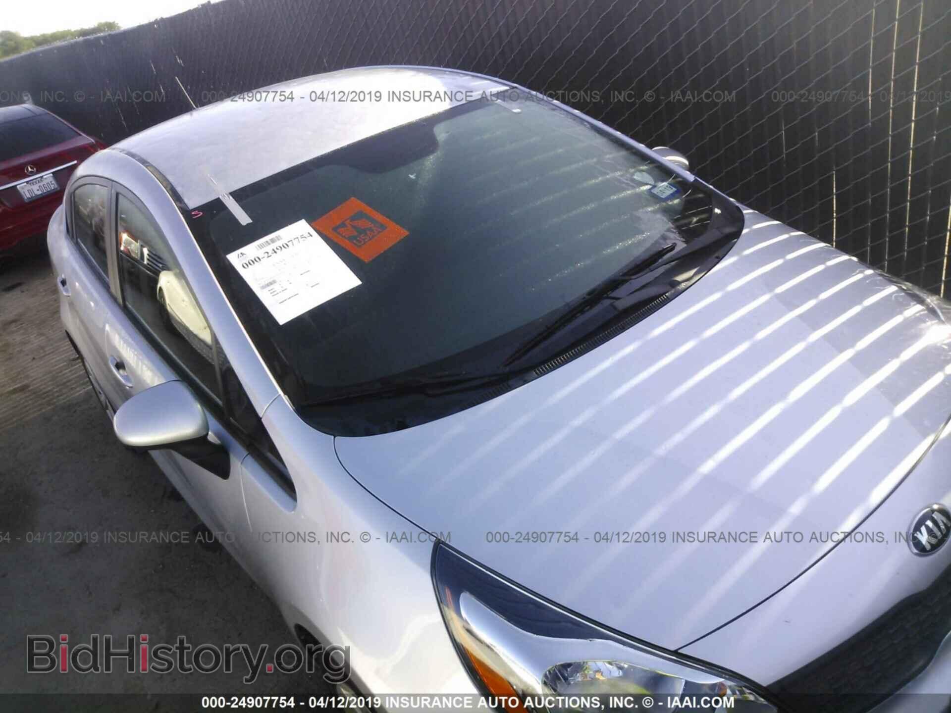 2016 KIA RIO - VIN: KNADM4A30G6654927 - Фото 6