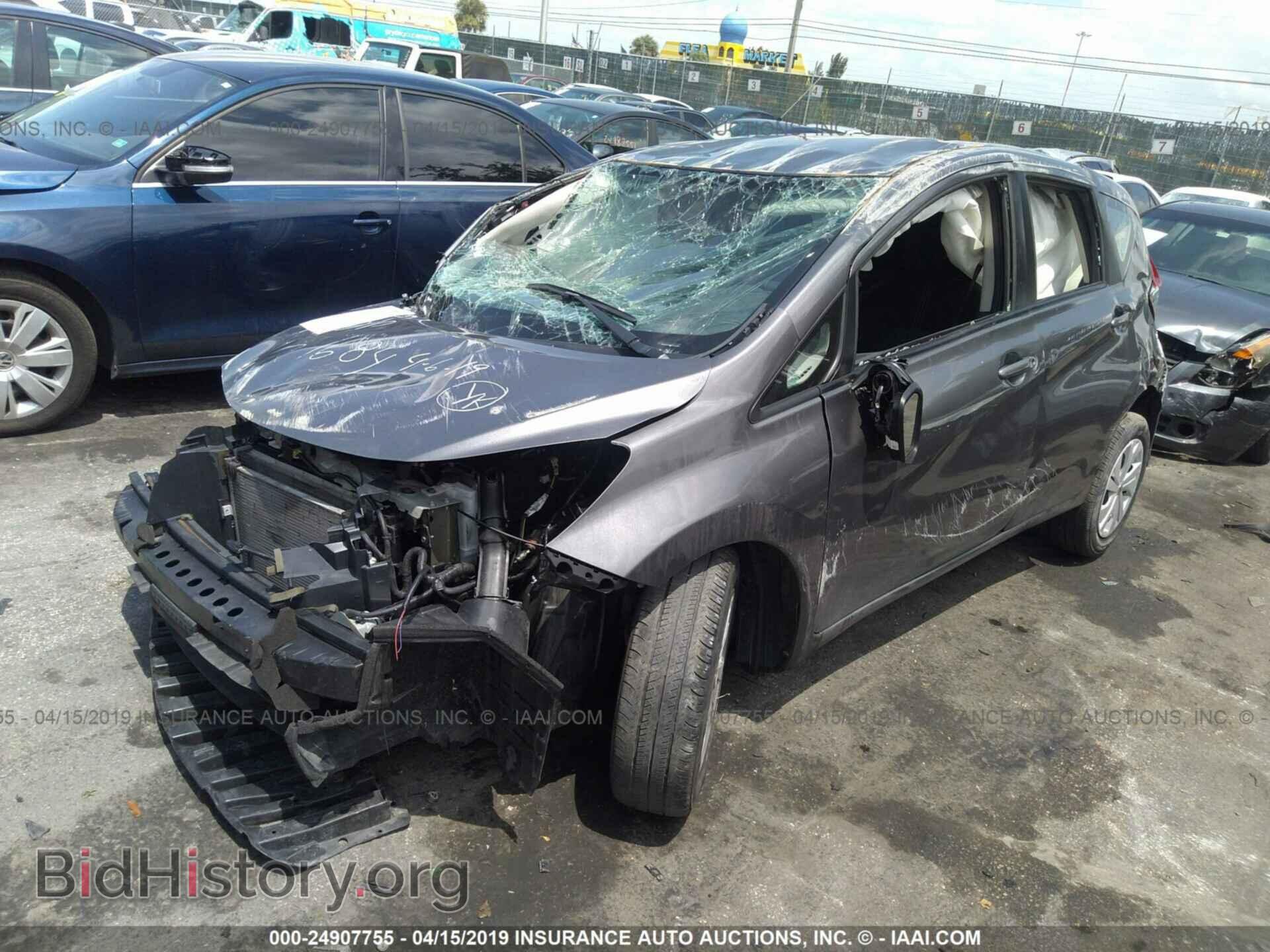 2017 NISSAN VERSA NOTE - VIN: 3N1CE2CP0HL361684 - Фото 2