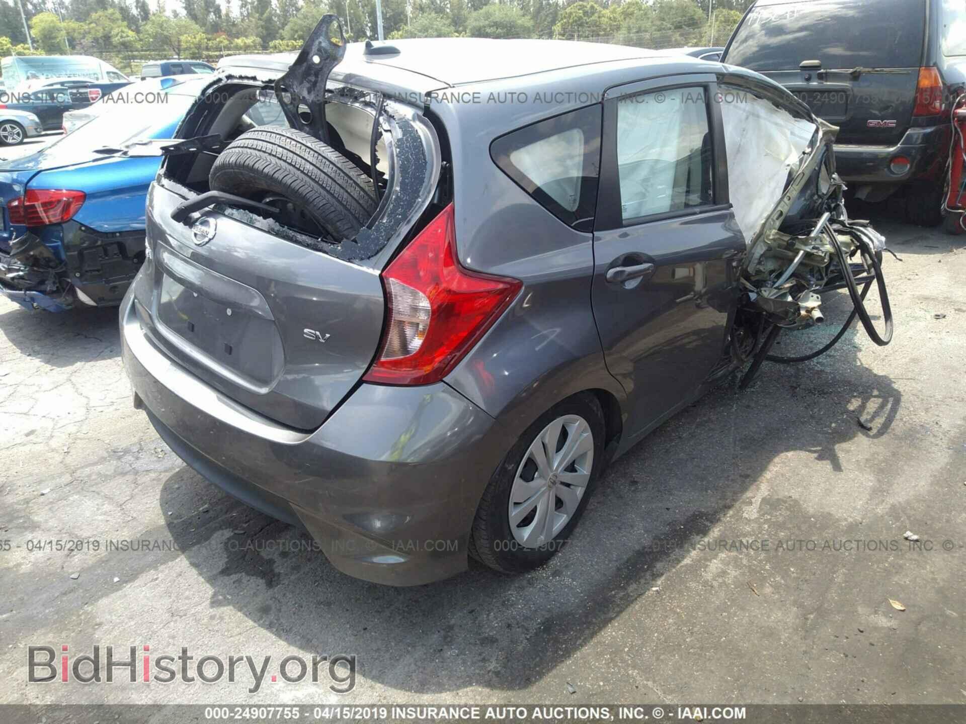 2017 NISSAN VERSA NOTE - VIN: 3N1CE2CP0HL361684 - Фото 4
