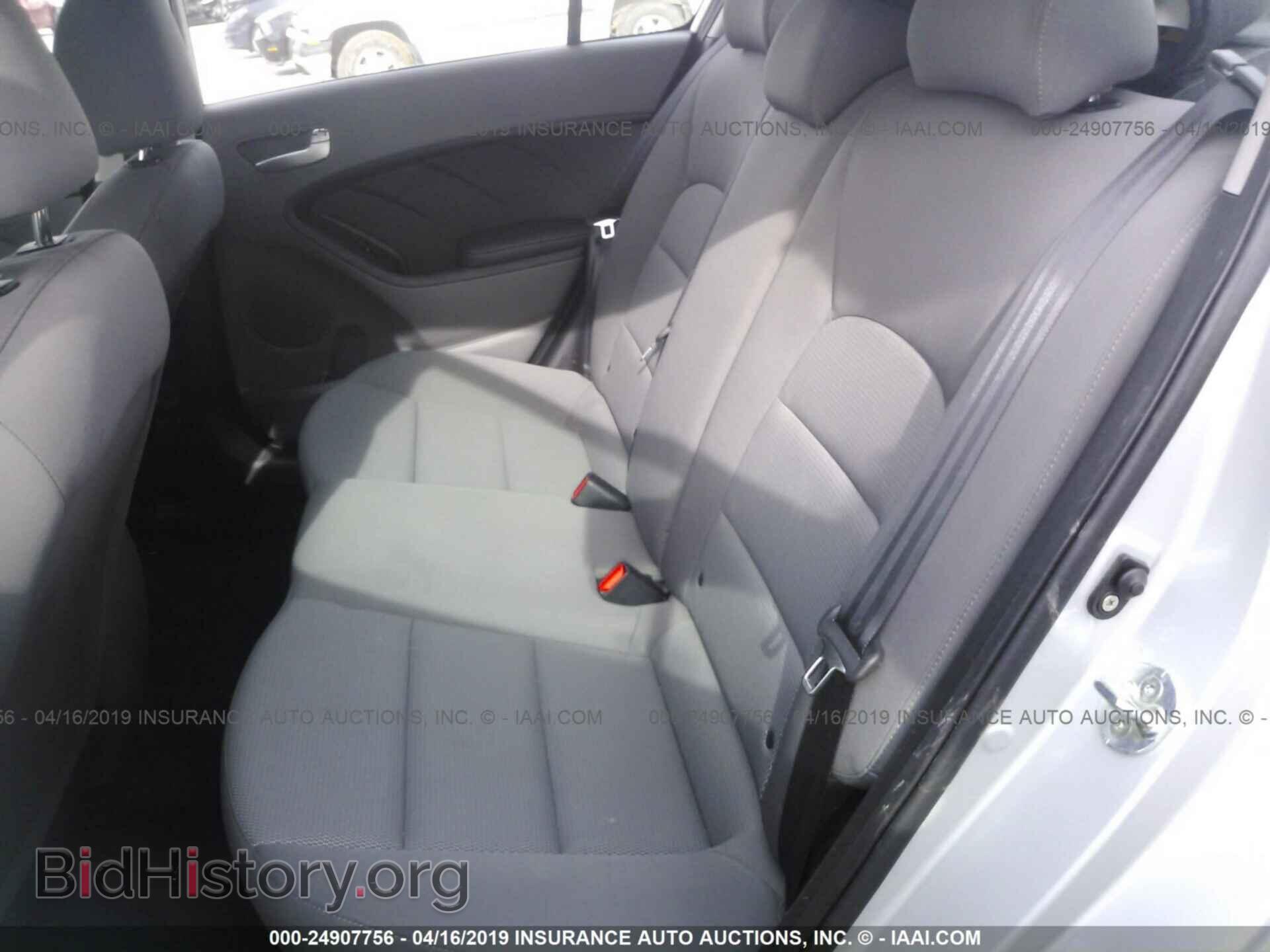 2017 KIA FORTE - VIN: 3KPFK4A79HE039003 - Фото 8