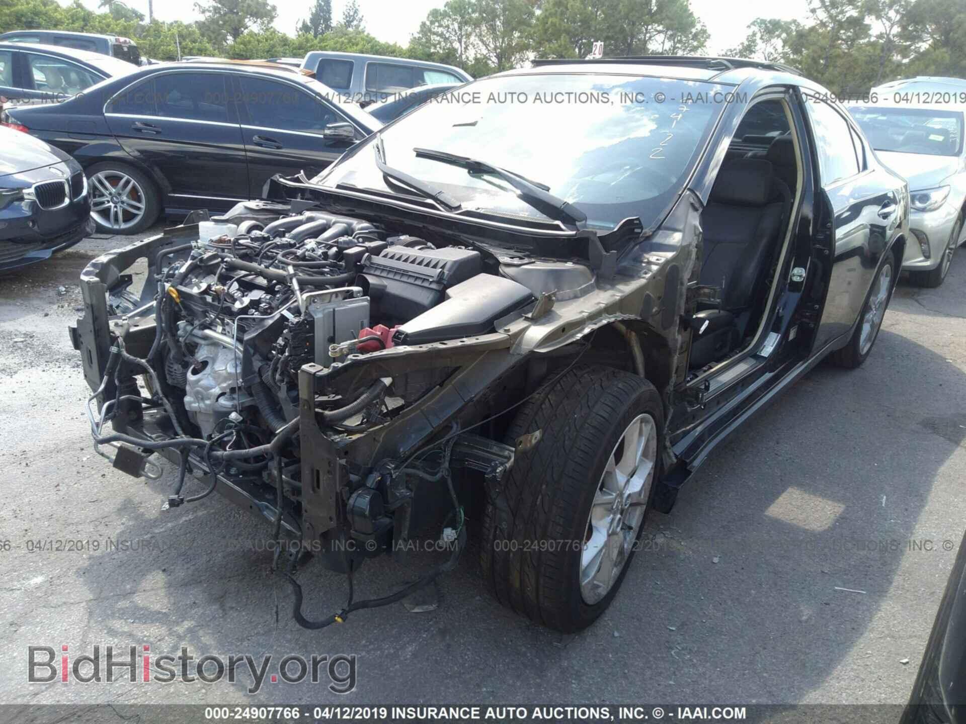 2014 NISSAN MAXIMA - VIN: 1N4AA5AP6EC474122 - Photo 2
