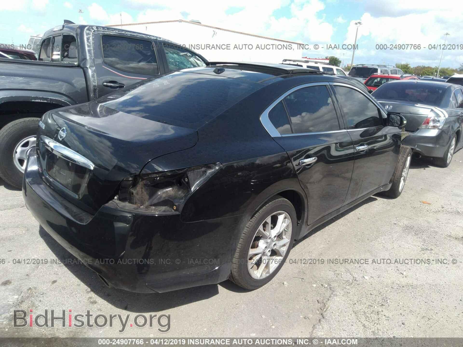2014 NISSAN MAXIMA - VIN: 1N4AA5AP6EC474122 - Photo 4
