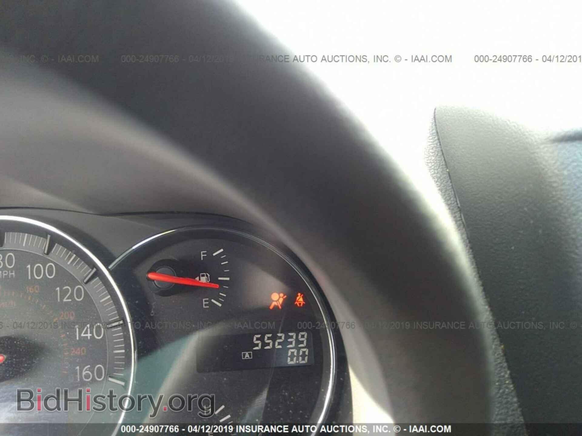 2014 NISSAN MAXIMA - VIN: 1N4AA5AP6EC474122 - Photo 7
