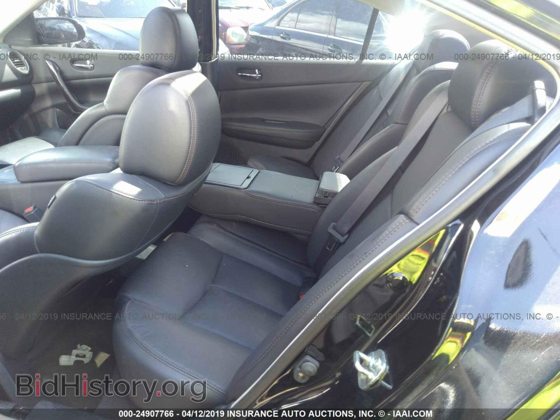 2014 NISSAN MAXIMA - VIN: 1N4AA5AP6EC474122 - Photo 8