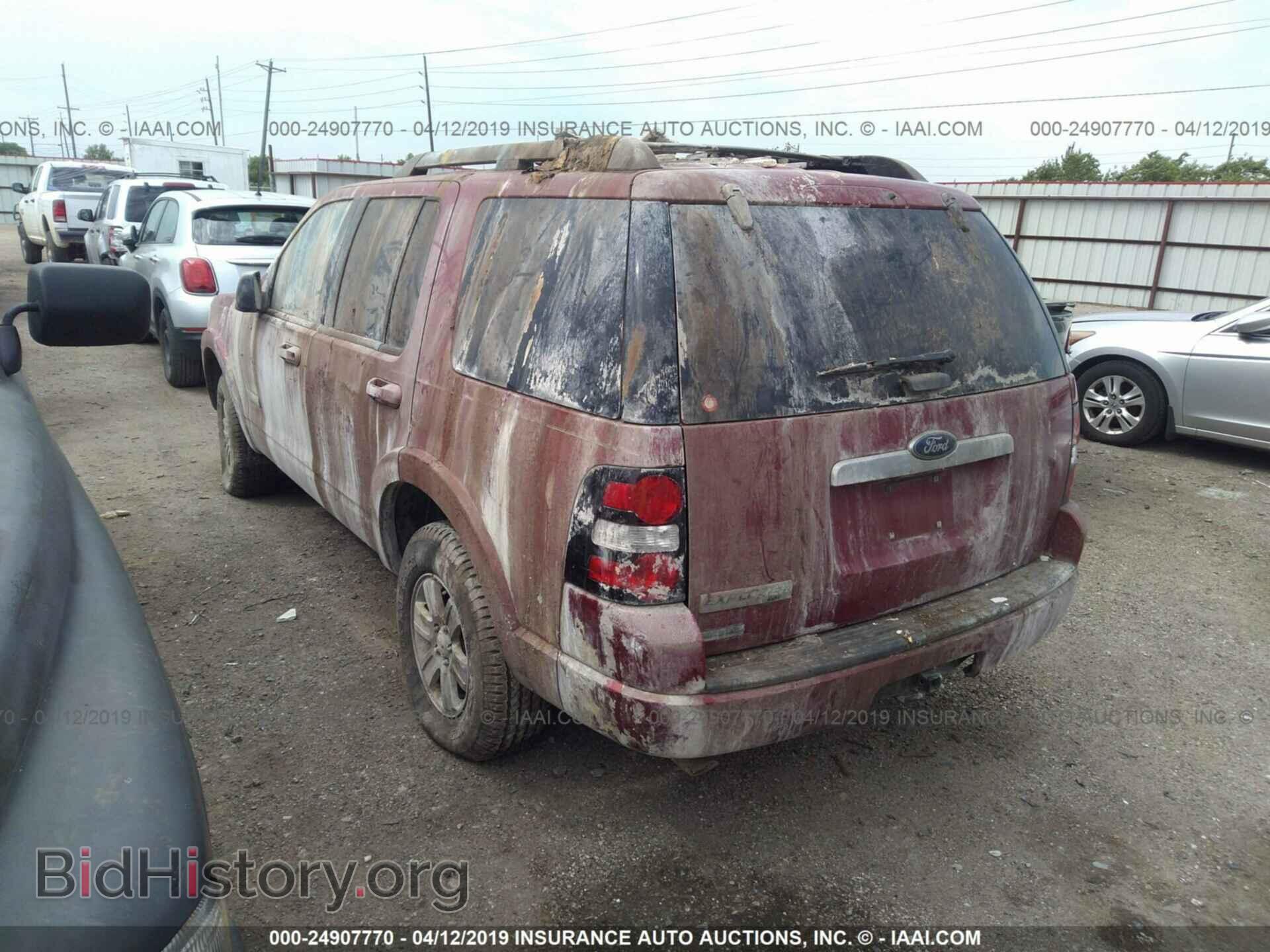 2008 FORD EXPLORER - VIN: 1FMEU63E98UA05959 - Фото 3