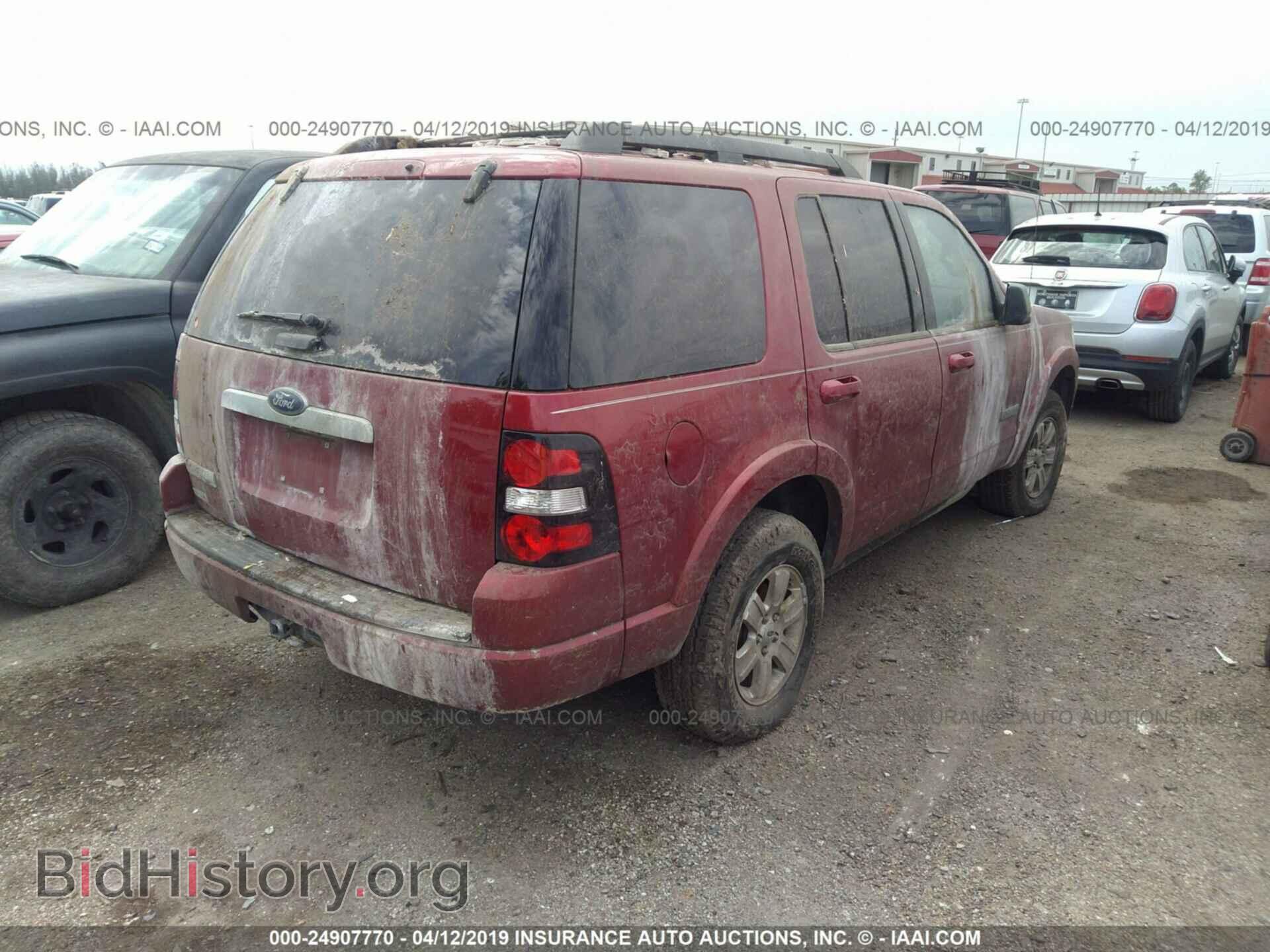 2008 FORD EXPLORER - VIN: 1FMEU63E98UA05959 - Фото 4