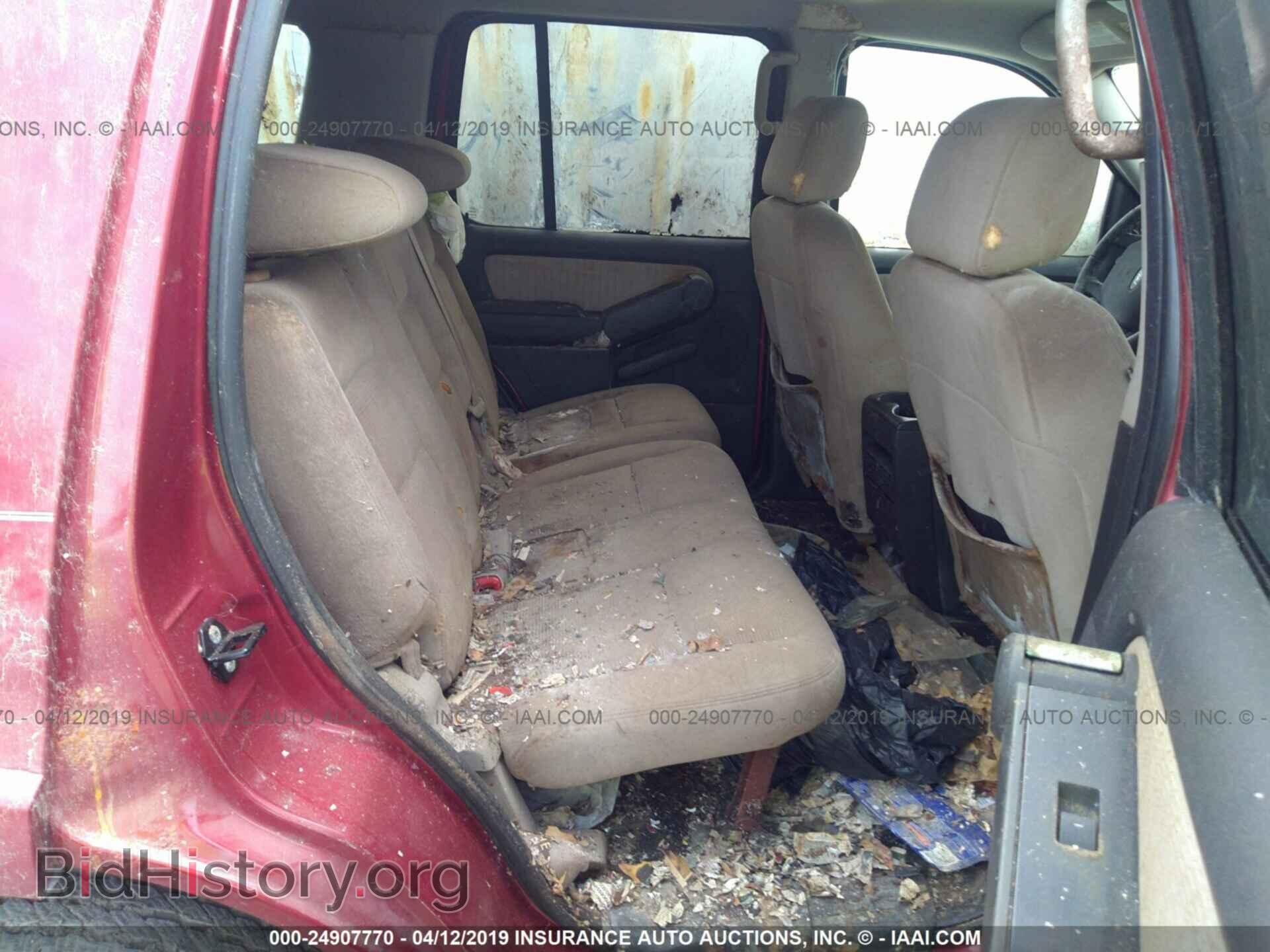 2008 FORD EXPLORER - VIN: 1FMEU63E98UA05959 - Фото 8