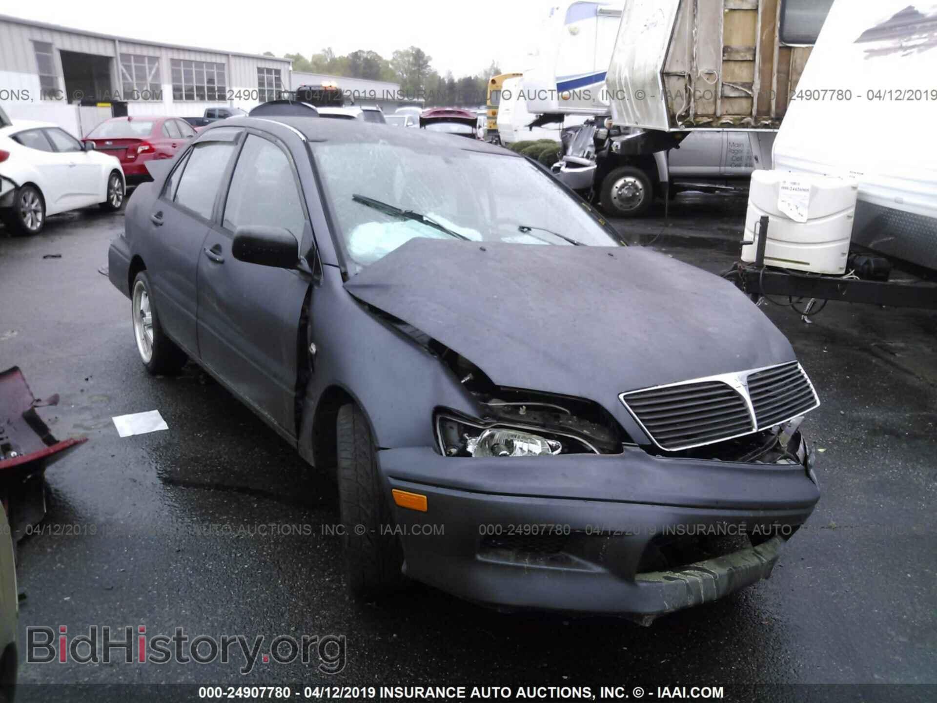 Photo JA3AJ26E63U063406 - MITSUBISHI LANCER 2003