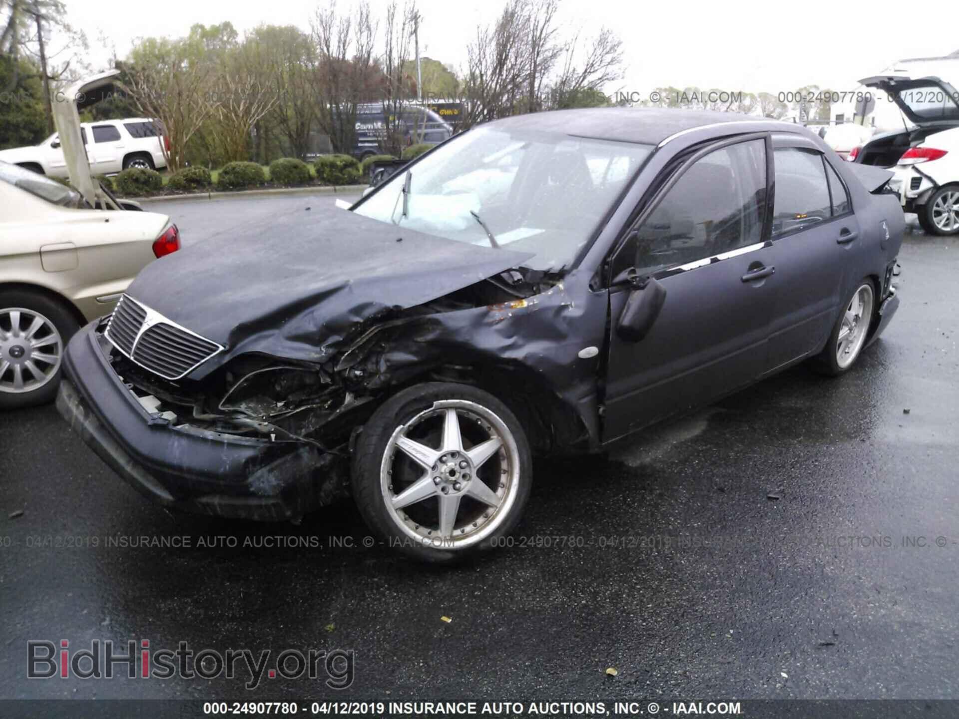 2003 MITSUBISHI LANCER - VIN: JA3AJ26E63U063406 - Фото 2
