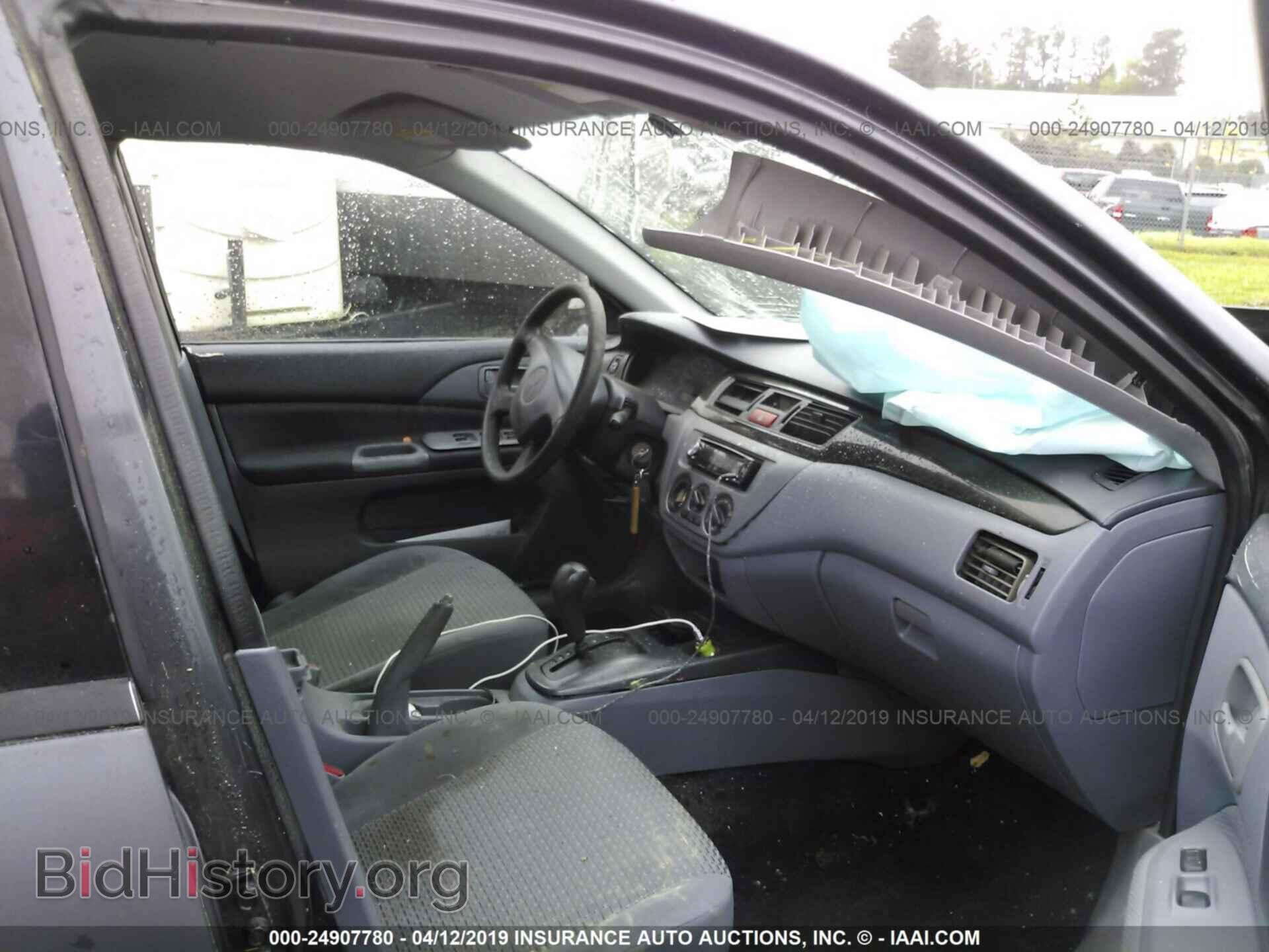 2003 MITSUBISHI LANCER - VIN: JA3AJ26E63U063406 - Фото 5