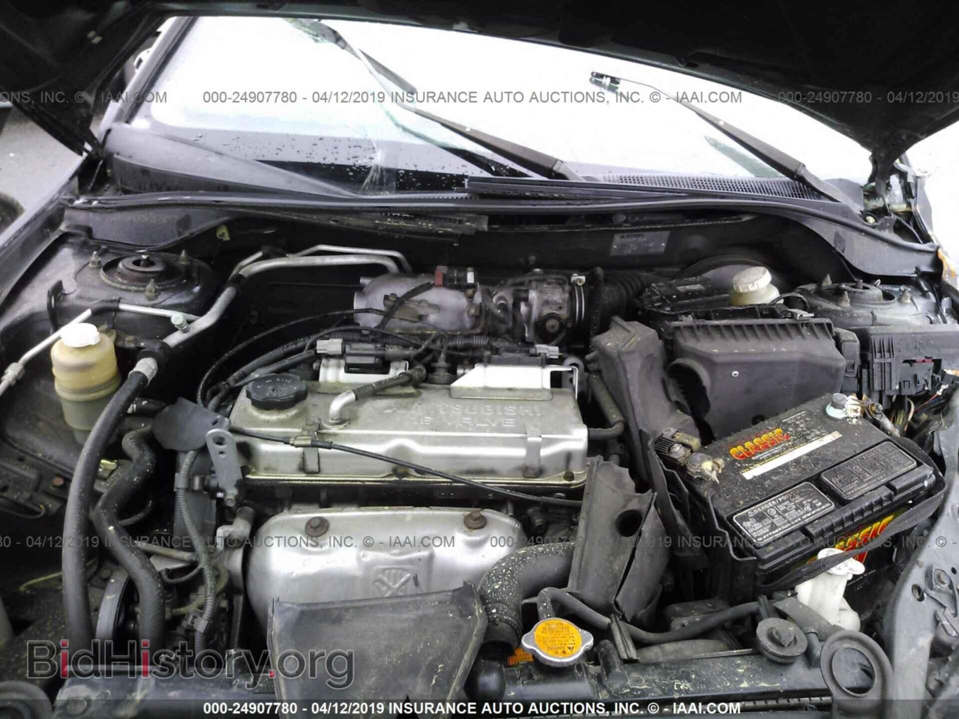 2003 MITSUBISHI LANCER - VIN: JA3AJ26E63U063406 - Фото 10