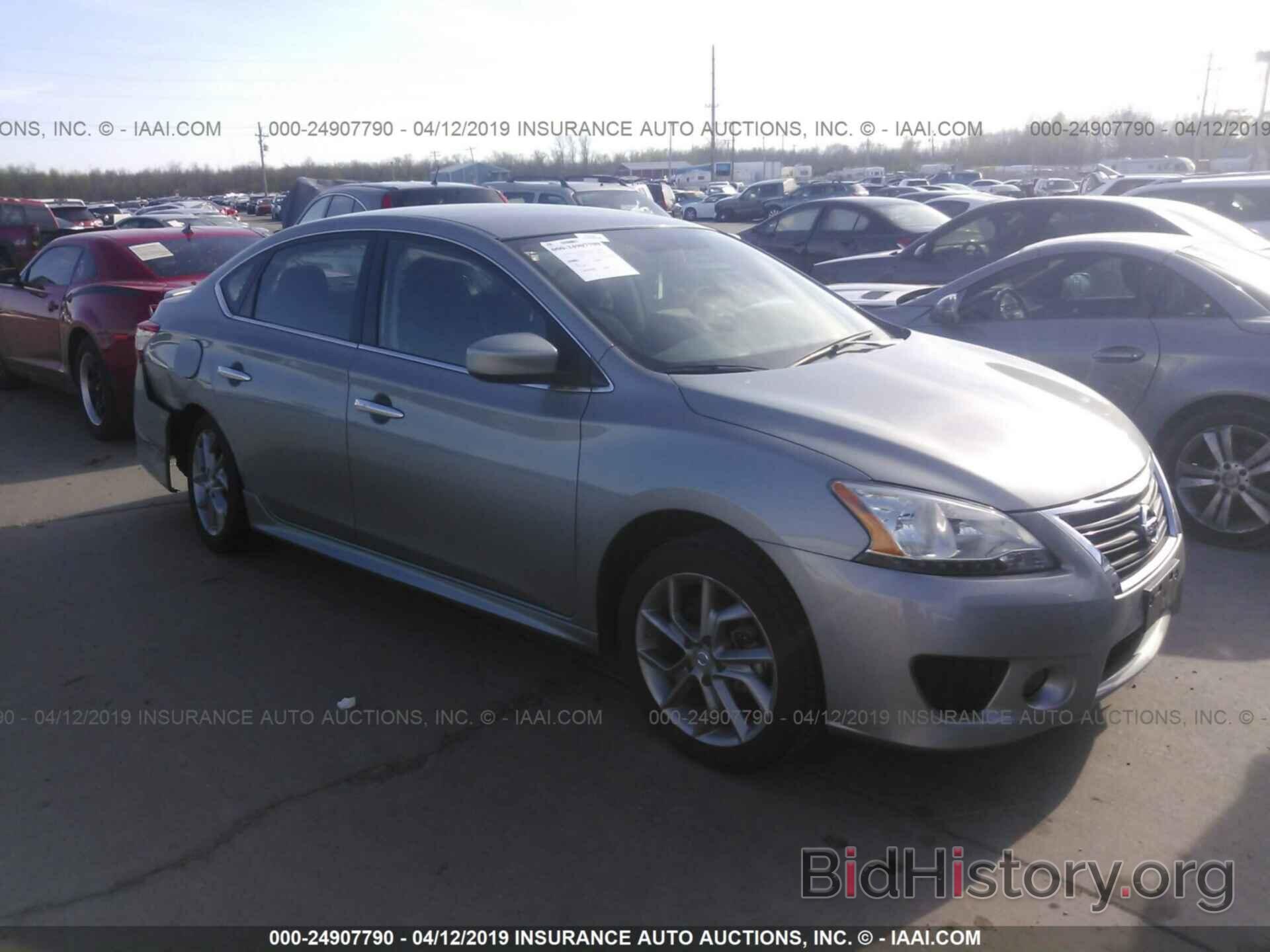 Фотография 3N1AB7AP8EY316779 - NISSAN SENTRA 2014