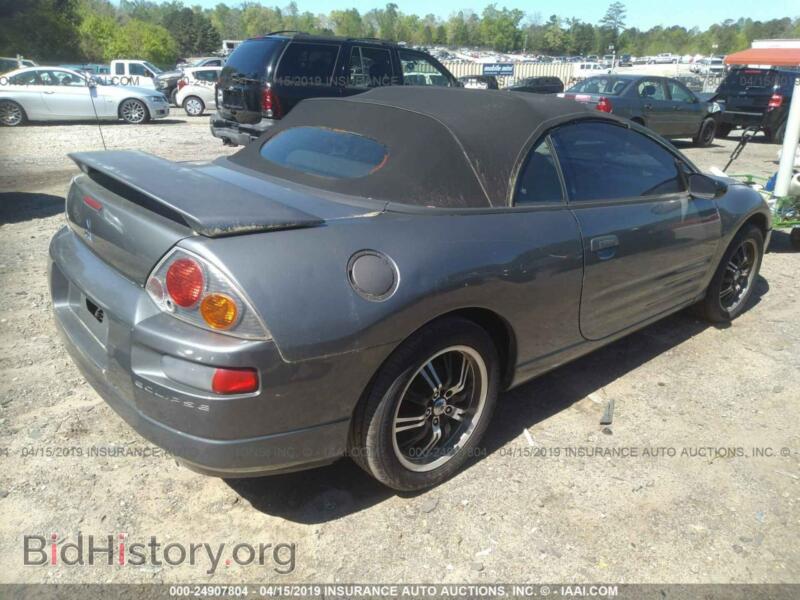 2003 Mitsubishi ECLIPSE (VIN 4A3AE45GX3E054283) — photo 4 of 10