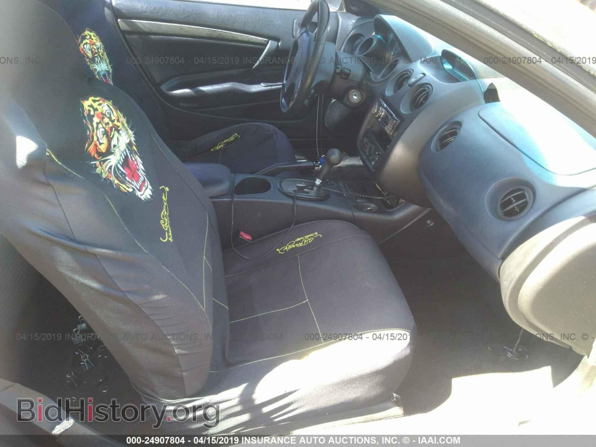 2003 MITSUBISHI ECLIPSE - VIN: 4A3AE45GX3E054283 - Фото 5