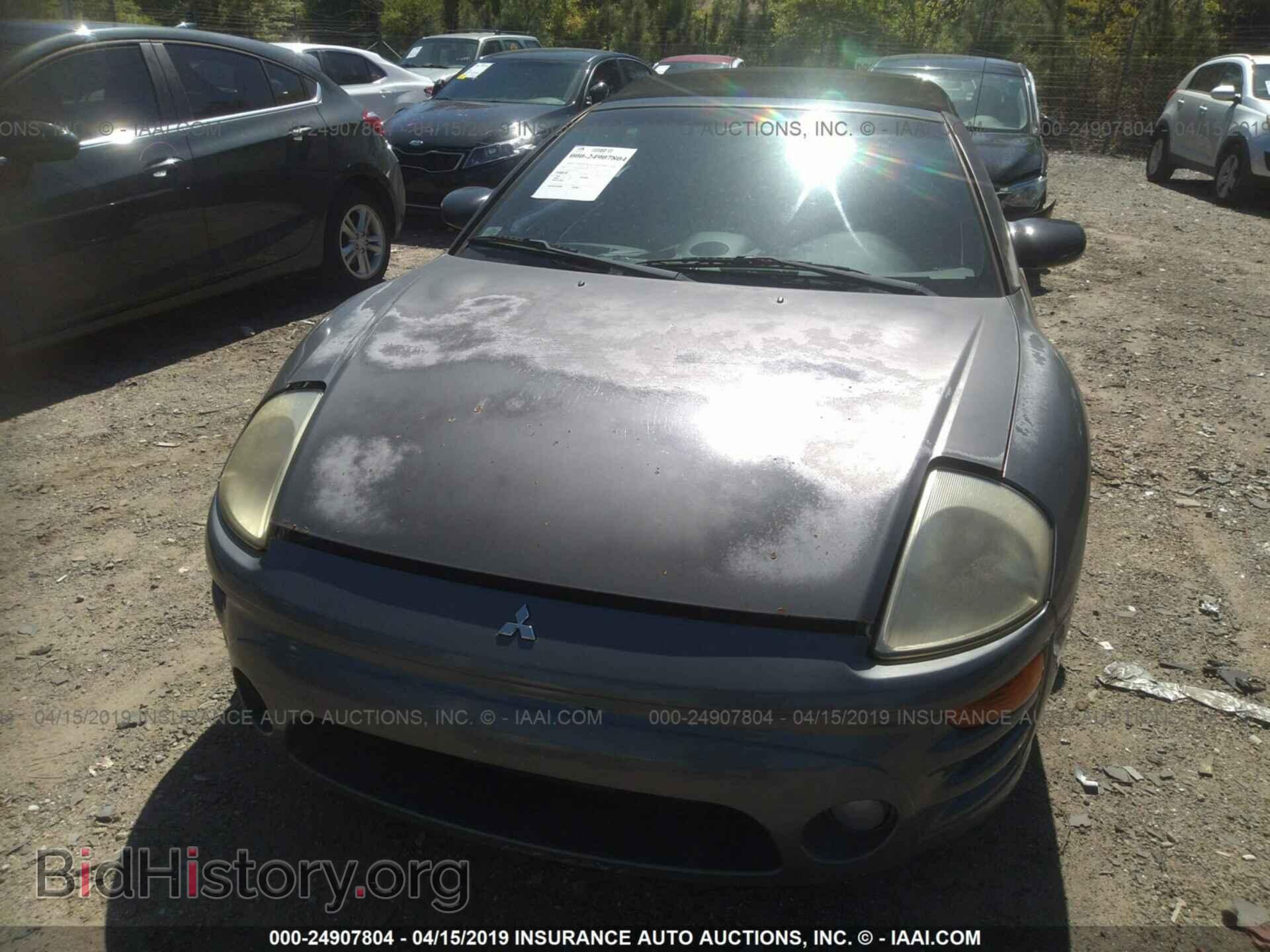 2003 MITSUBISHI ECLIPSE - VIN: 4A3AE45GX3E054283 - Фото 6