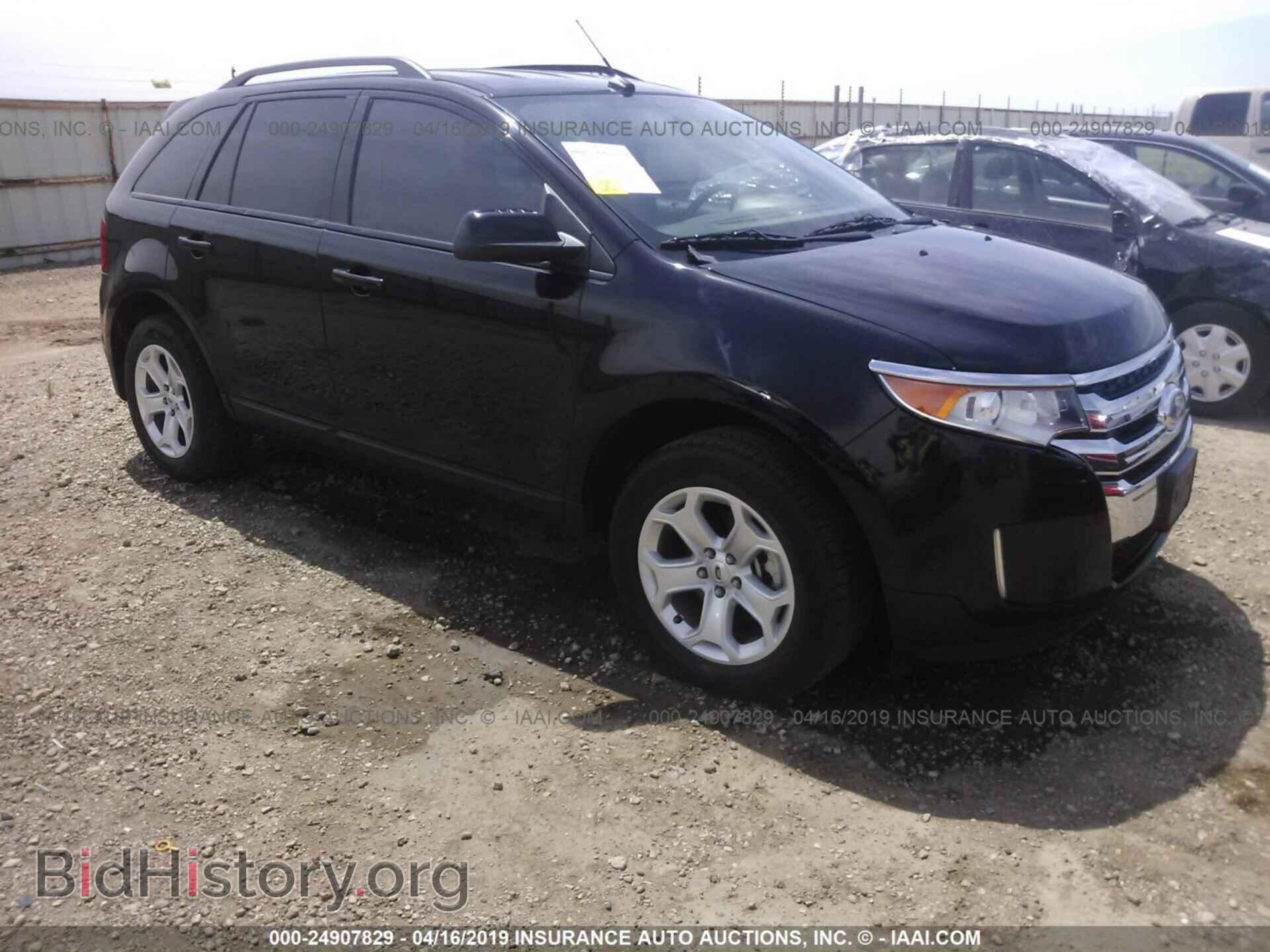 Photo 2FMDK3JC4DBC70192 - FORD EDGE 2013