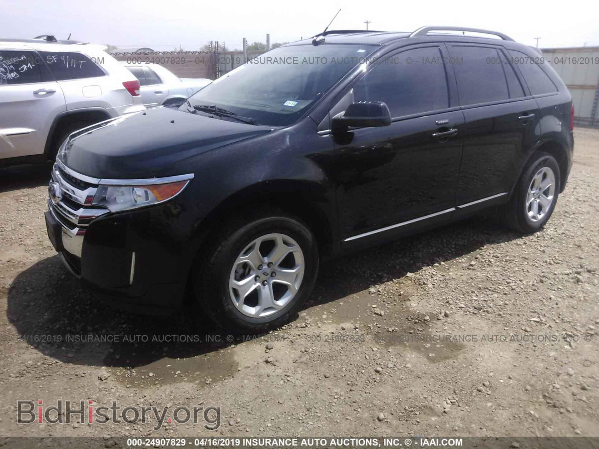 2013 FORD EDGE - VIN: 2FMDK3JC4DBC70192 - Photo 2
