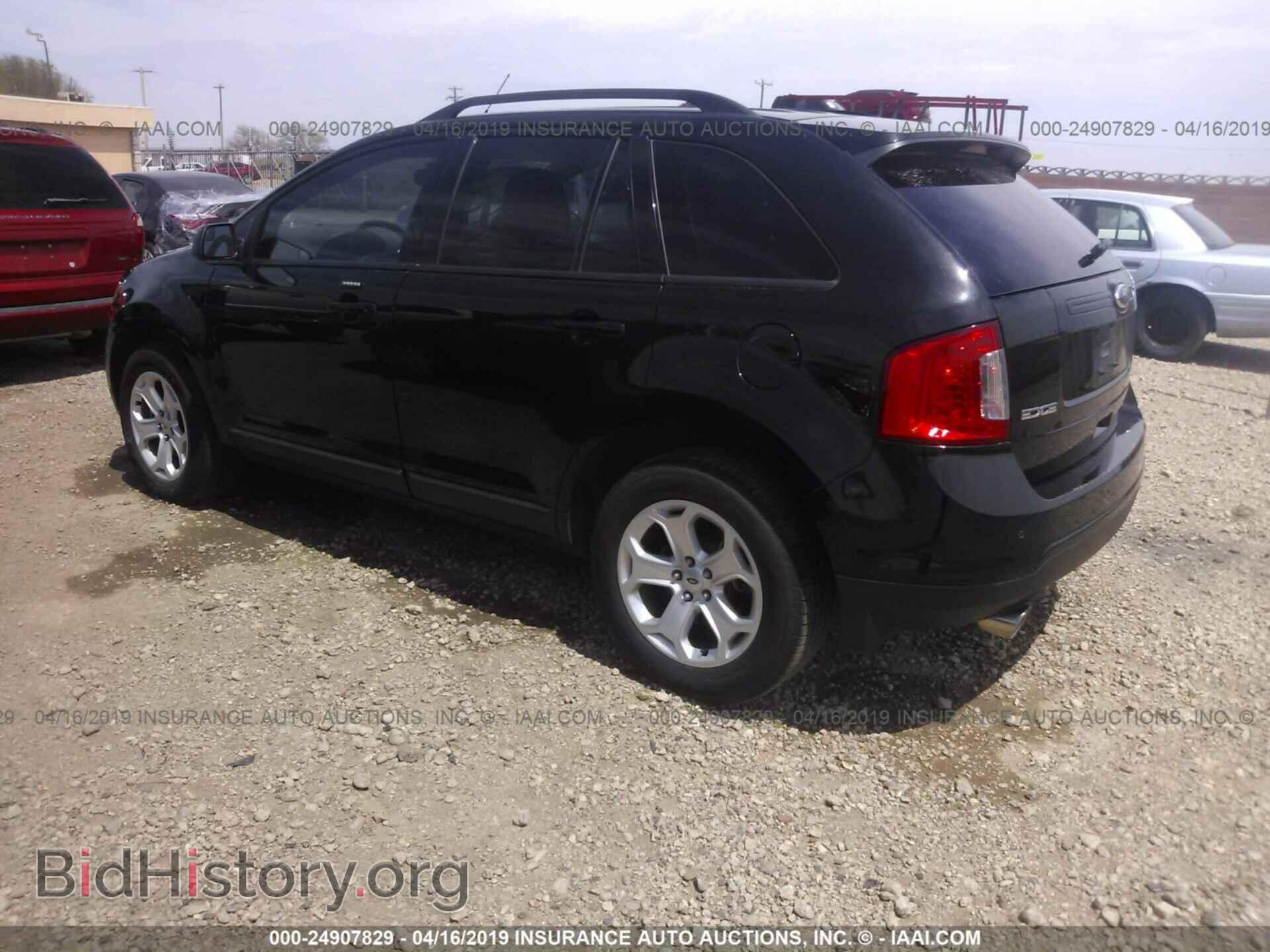 2013 FORD EDGE - VIN: 2FMDK3JC4DBC70192 - Photo 3