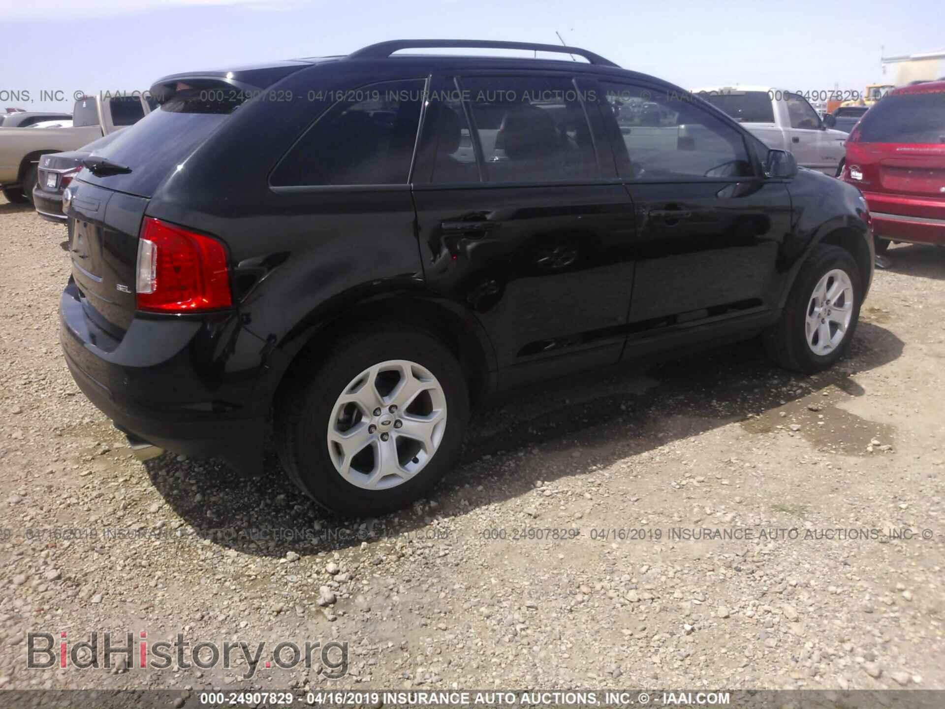 2013 FORD EDGE - VIN: 2FMDK3JC4DBC70192 - Photo 4