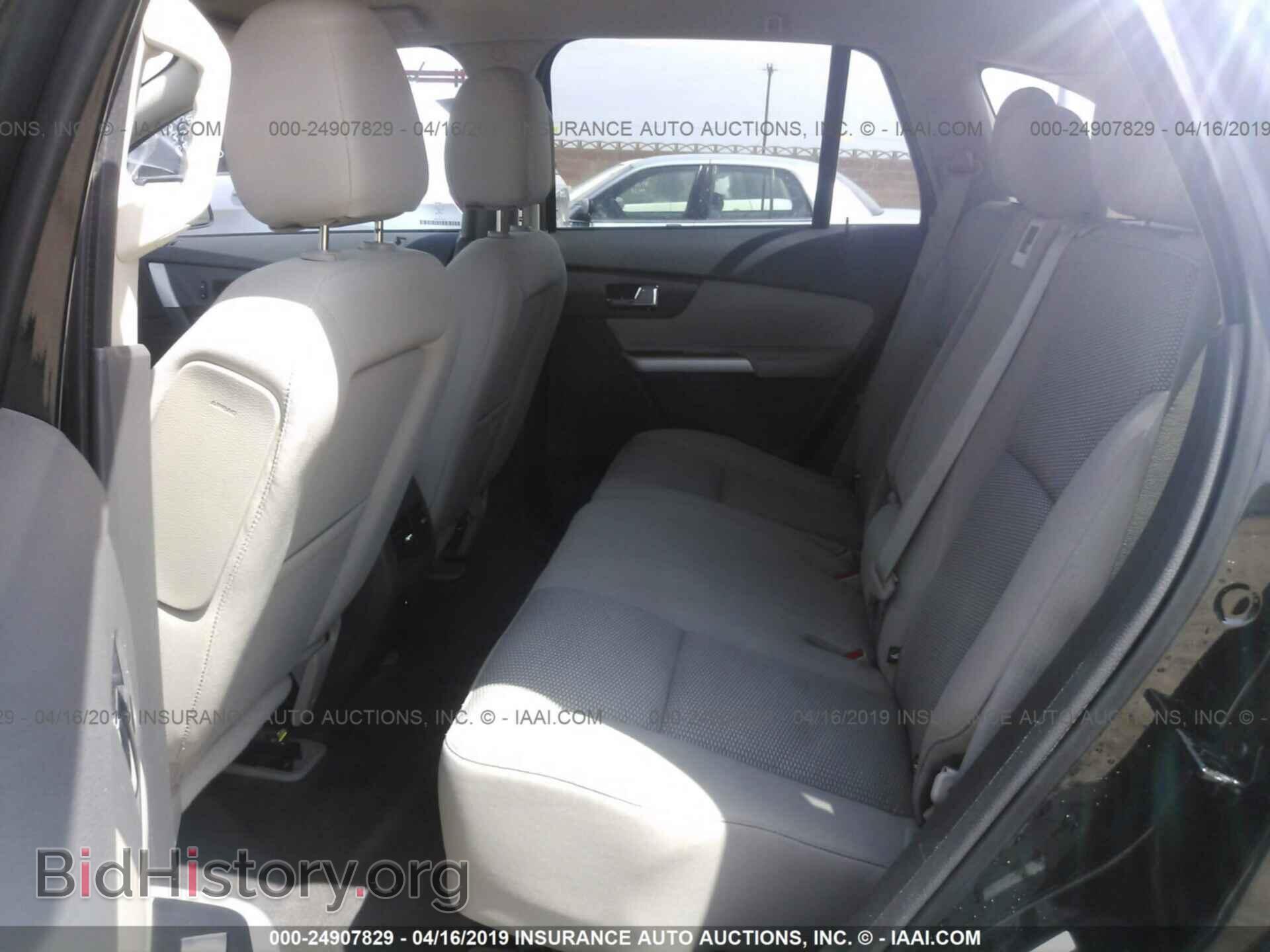 2013 FORD EDGE - VIN: 2FMDK3JC4DBC70192 - Photo 8