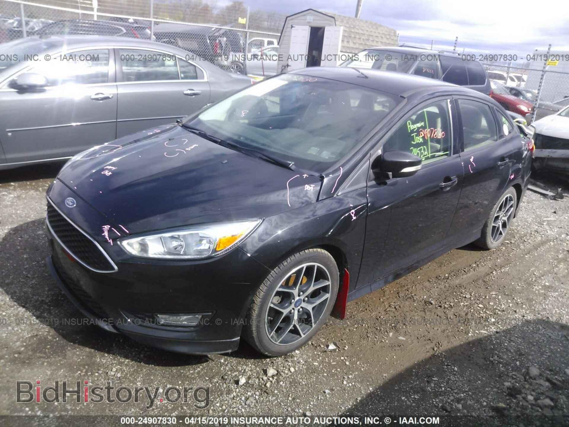 2015 FORD FOCUS - VIN: 1FADP3FE6FL338405 - Фото 2