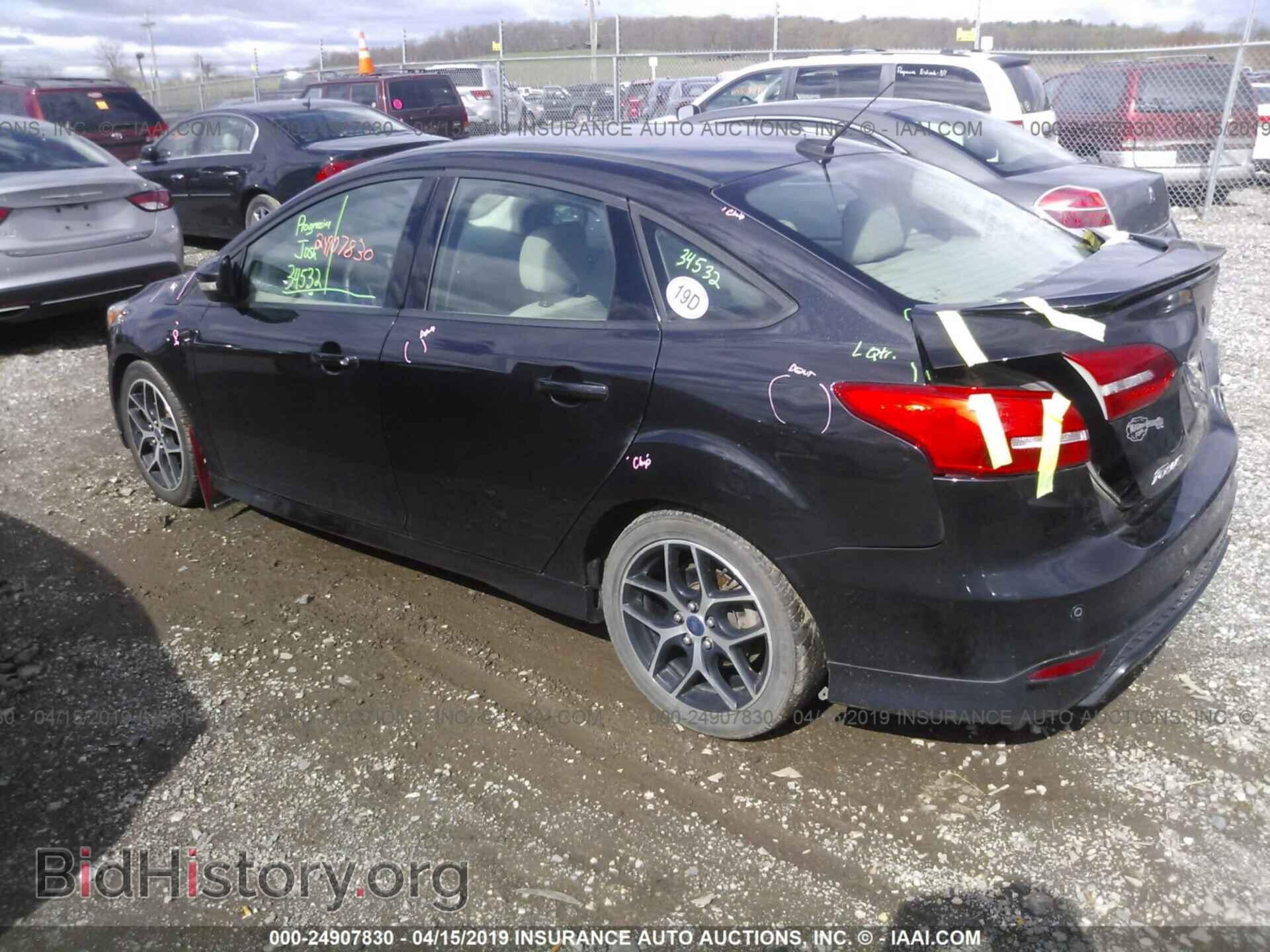 2015 FORD FOCUS - VIN: 1FADP3FE6FL338405 - Фото 3